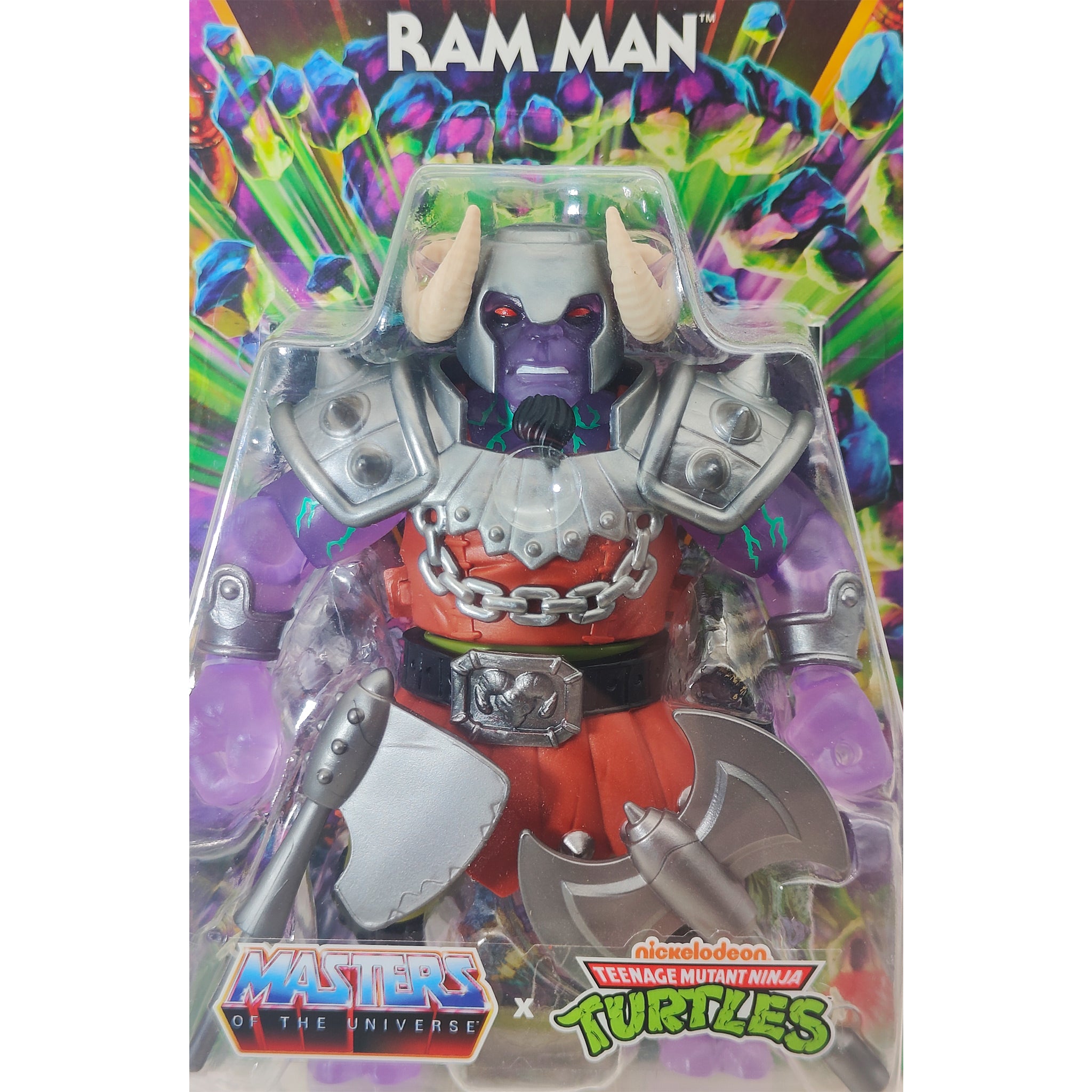 Masters of the Universe Turtles of Grayskull Ram Man Mattel Action Figure – photo 2 of 8