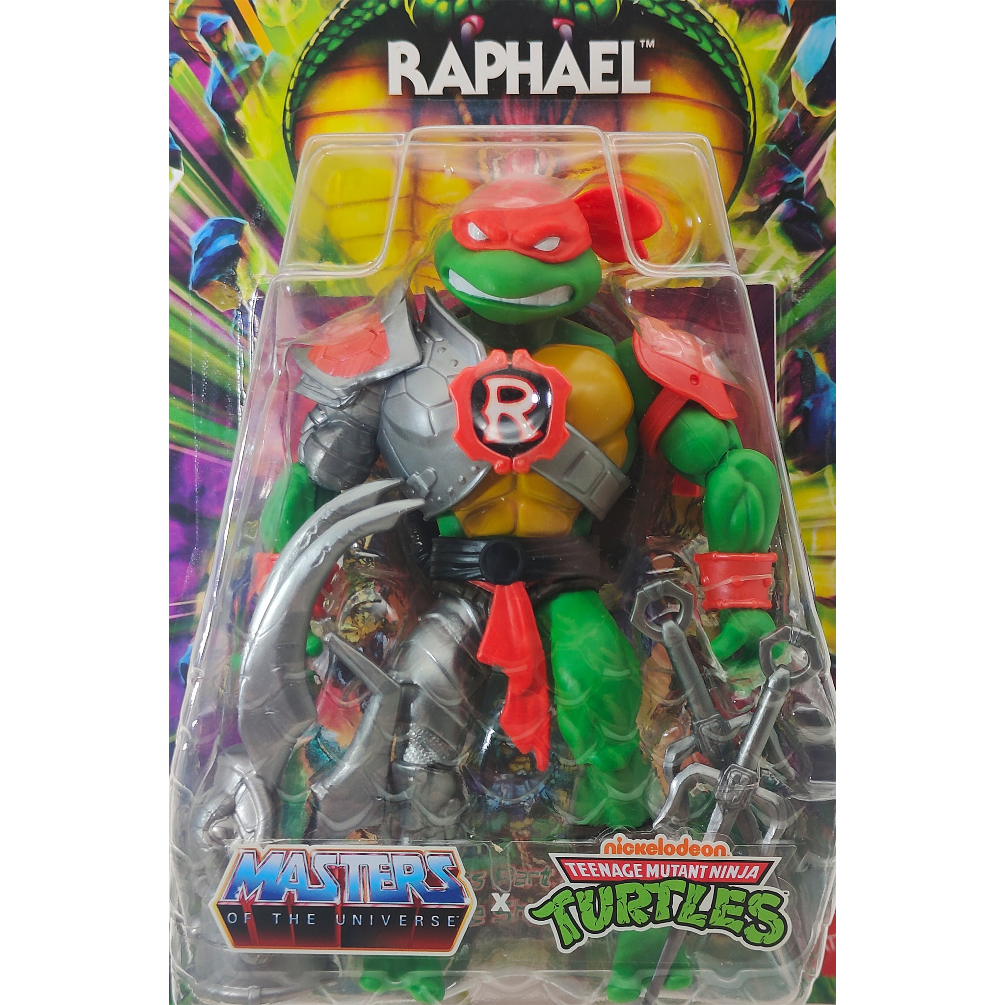 Masters of the Universe Turtles of Grayskull Raphael Mattel Action Figure