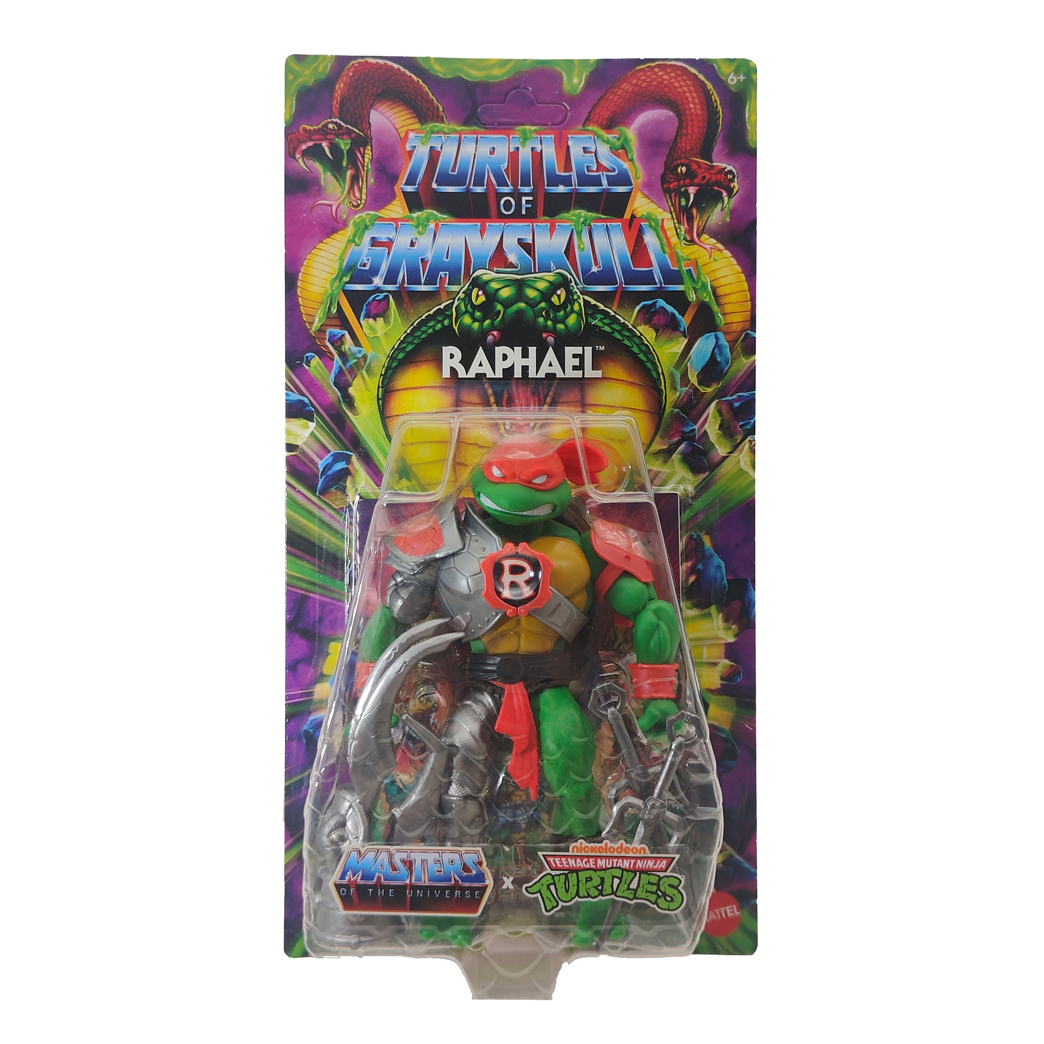 Masters of the Universe Turtles of Grayskull Raphael Mattel Action Figure