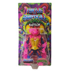 Masters of the Universe Turtles of Grayskull Rattlor Mattel Action Figure – Teenage Mutant Ninja Turtles, Mattel, 14 cm, pre-owned collector piece, Uncanny Collectibles Dublin Ireland