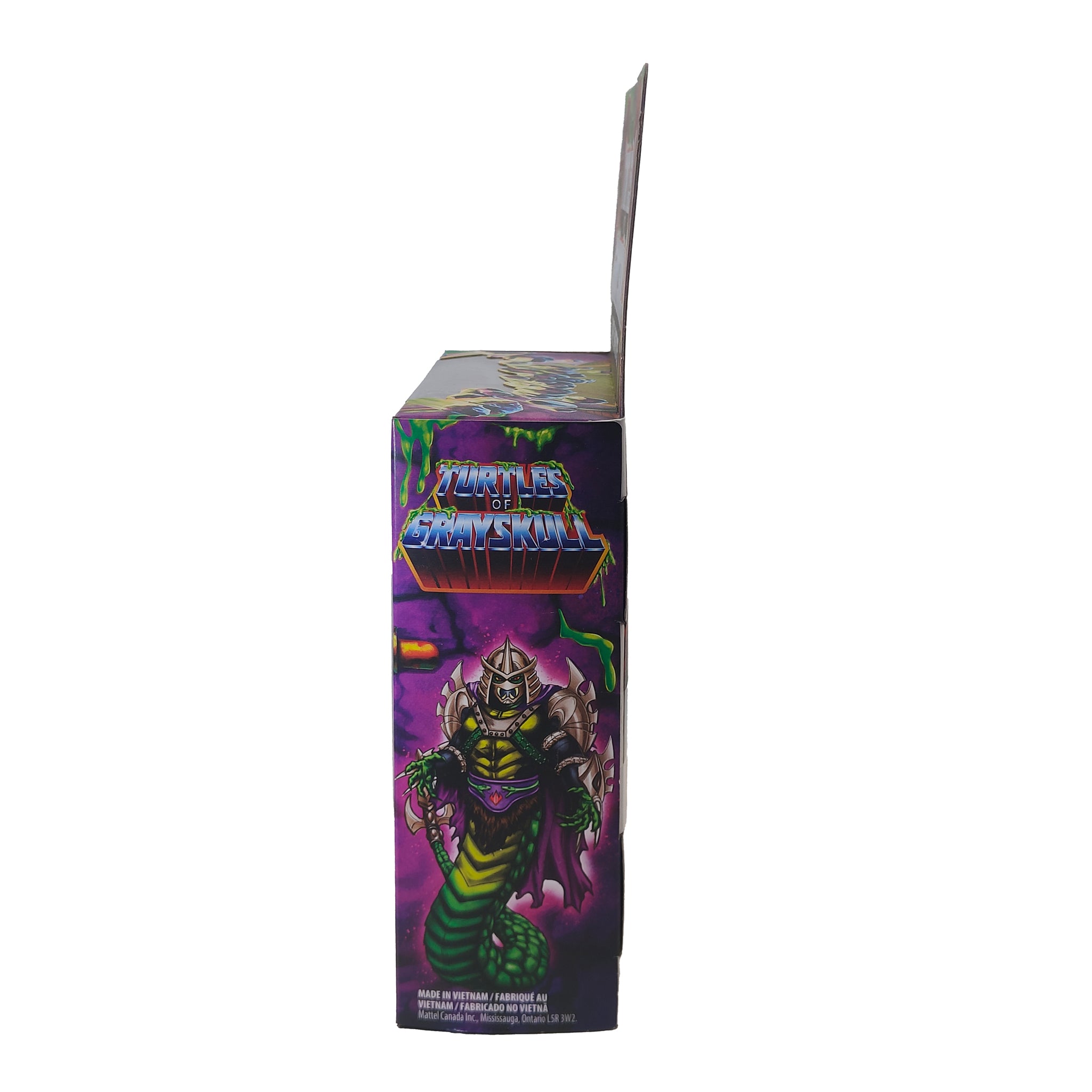 Masters of the Universe Turtles of Grayskull Shredder Deluxe Mattel Action Figure