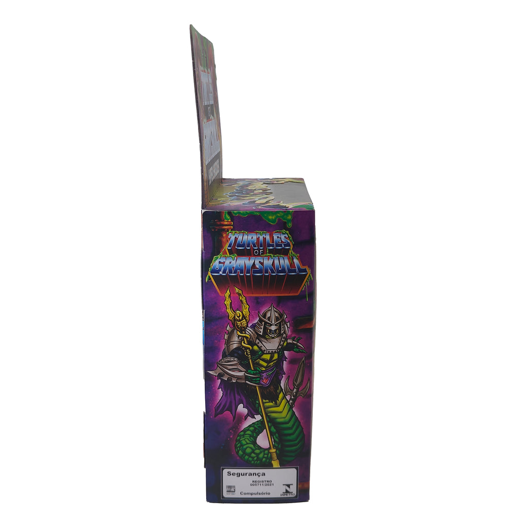 Masters of the Universe Turtles of Grayskull Shredder Deluxe Mattel Action Figure – Teenage Mutant Ninja Turtles, Mattel, 14 cm, pre-owned collector piece, Uncanny Collectibles Dublin Ireland