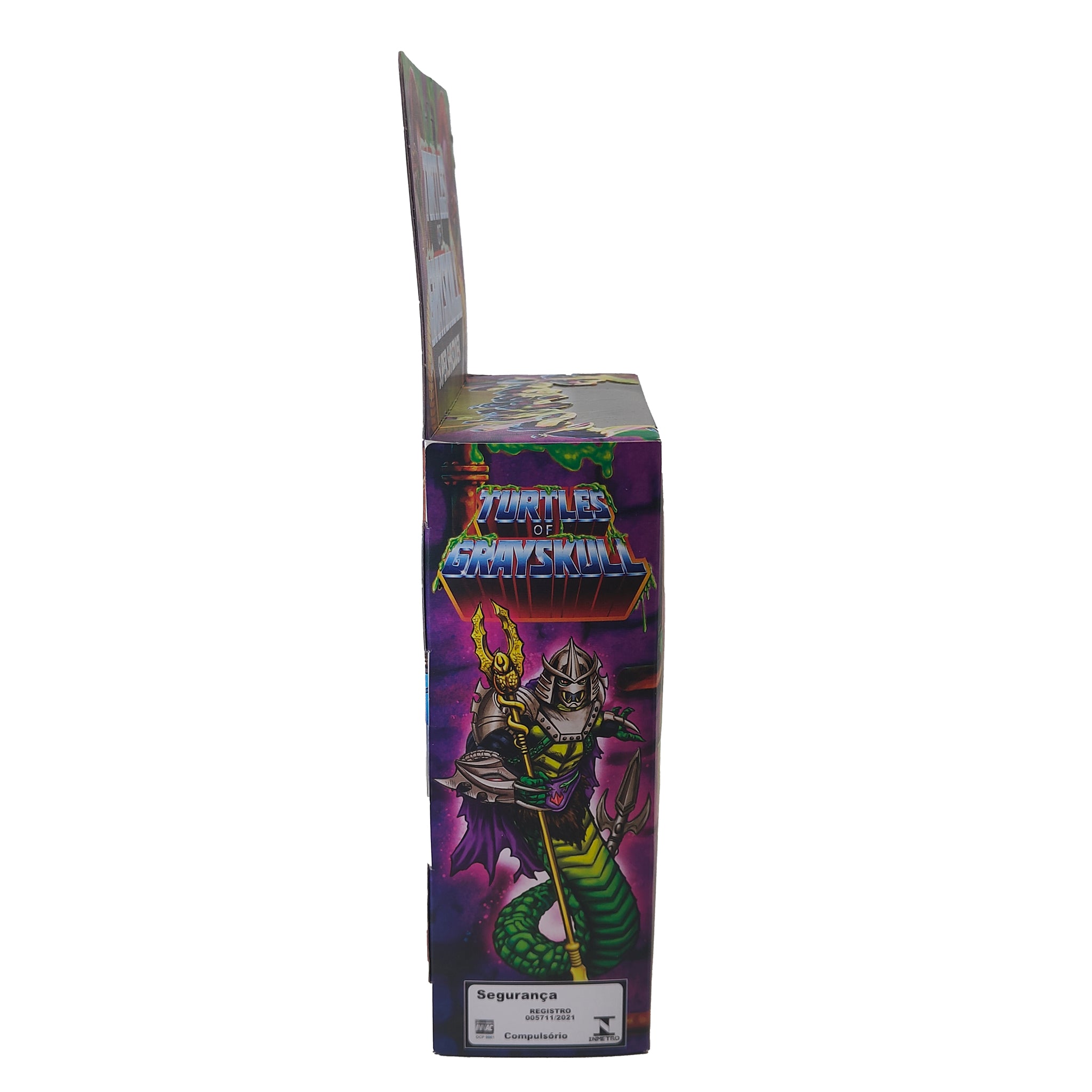 Masters of the Universe Turtles of Grayskull Shredder Deluxe Mattel Action Figure