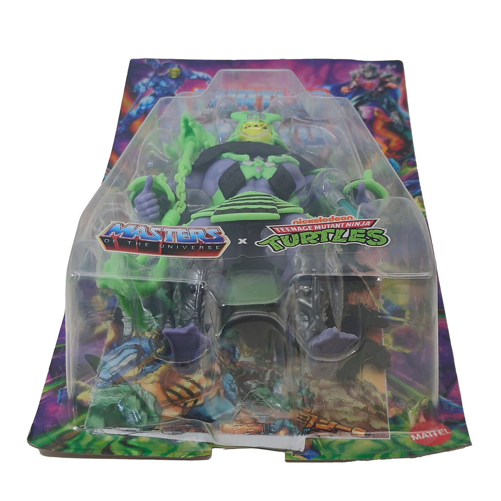 Masters of the Universe Turtles of Grayskull Skeletor Mattel Action Figure – Teenage Mutant Ninja Turtles, Mattel, 14 cm, pre-owned collector piece, Uncanny Collectibles Dublin Ireland