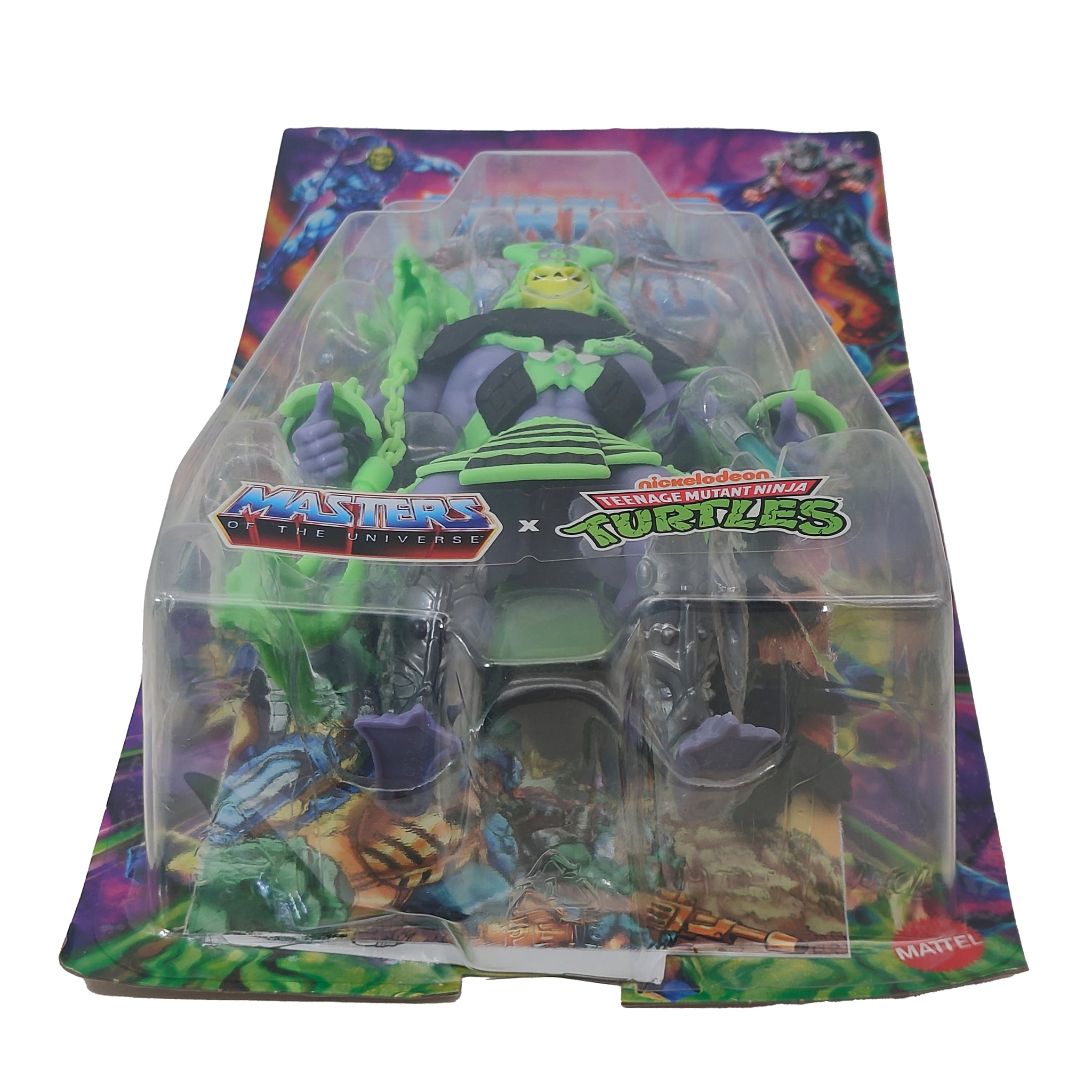 Masters of the Universe Turtles of Grayskull Skeletor Mattel Action Figure – Teenage Mutant Ninja Turtles, Mattel, 14 cm, pre-owned collector piece, Uncanny Collectibles Dublin Ireland