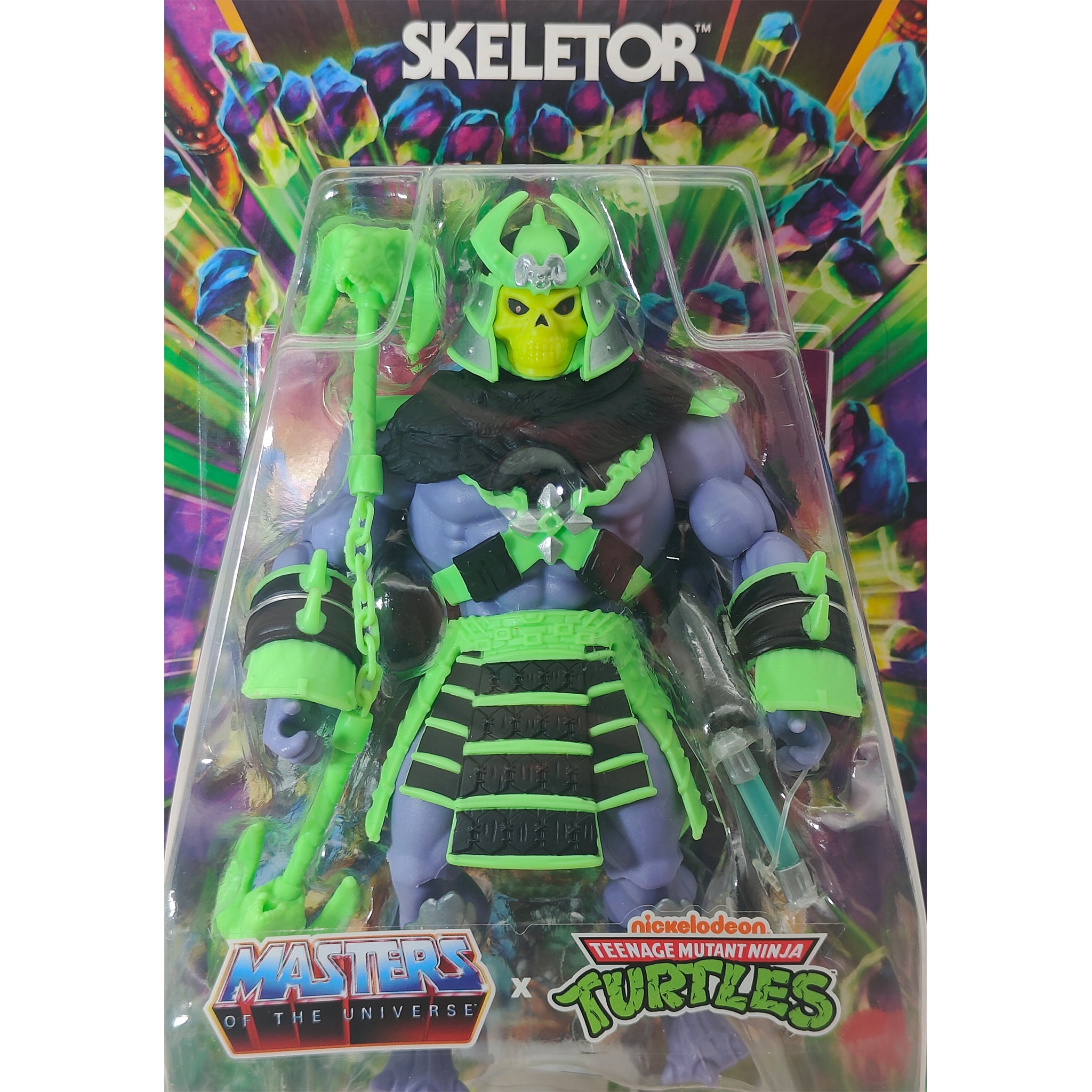 Masters of the Universe Turtles of Grayskull Skeletor Mattel Action Figure