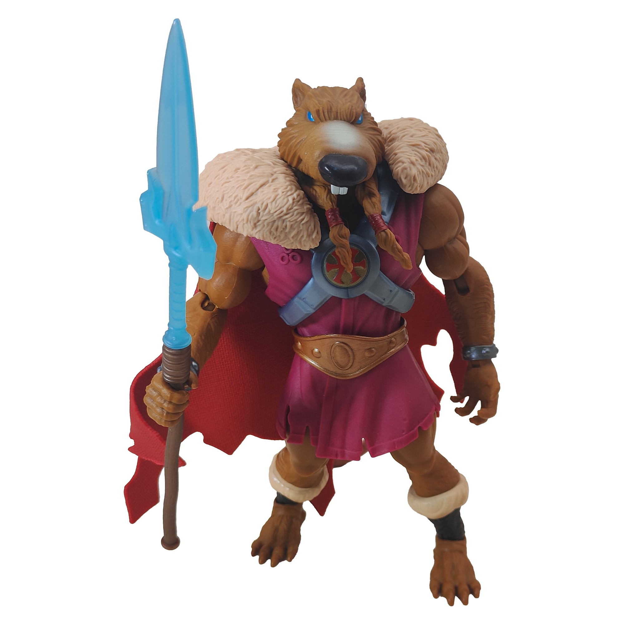 Masters of the Universe Turtles of Grayskull Splinter-Skull Deluxe Mattel Figure