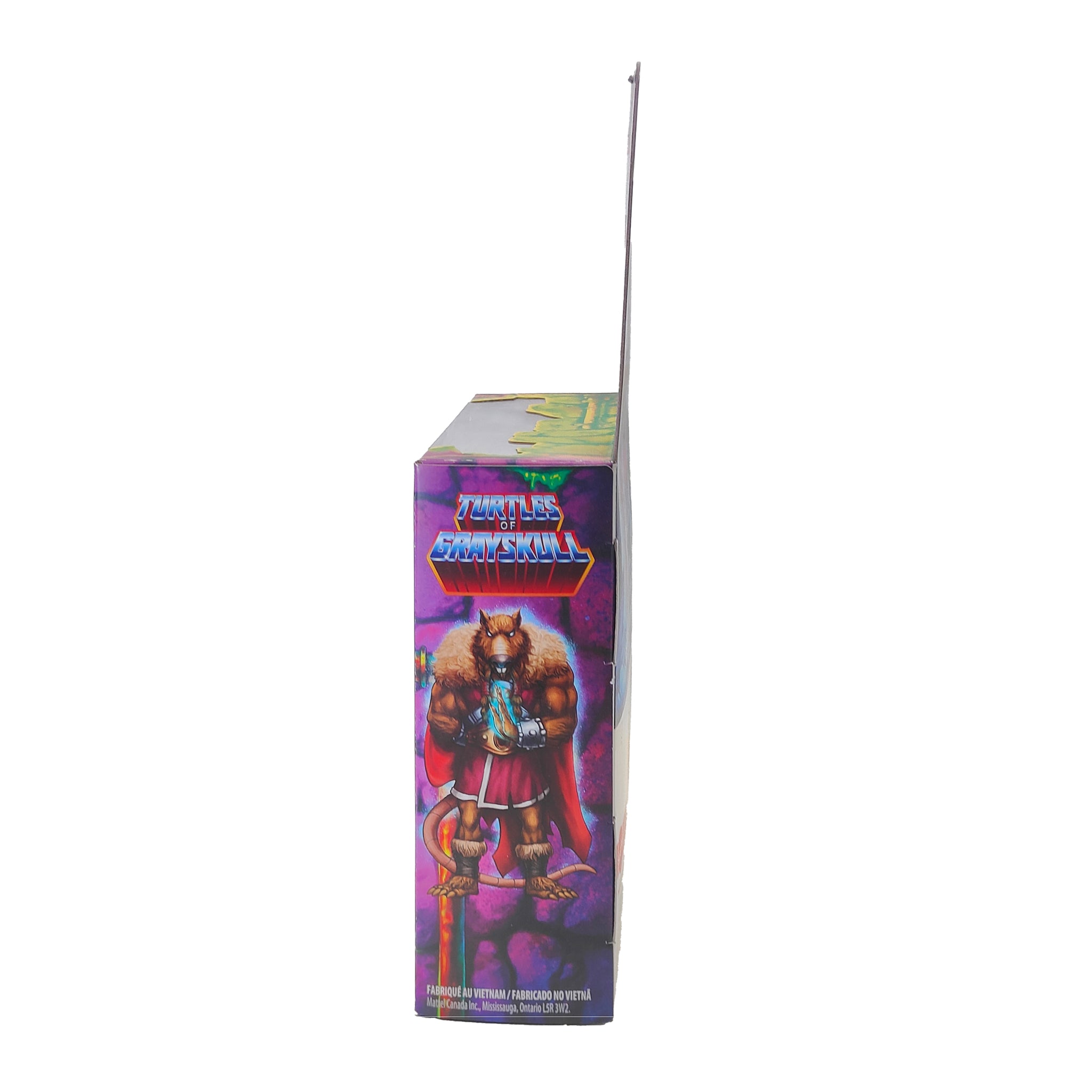Masters of the Universe Turtles of Grayskull Splinter-Skull Deluxe Mattel Figure