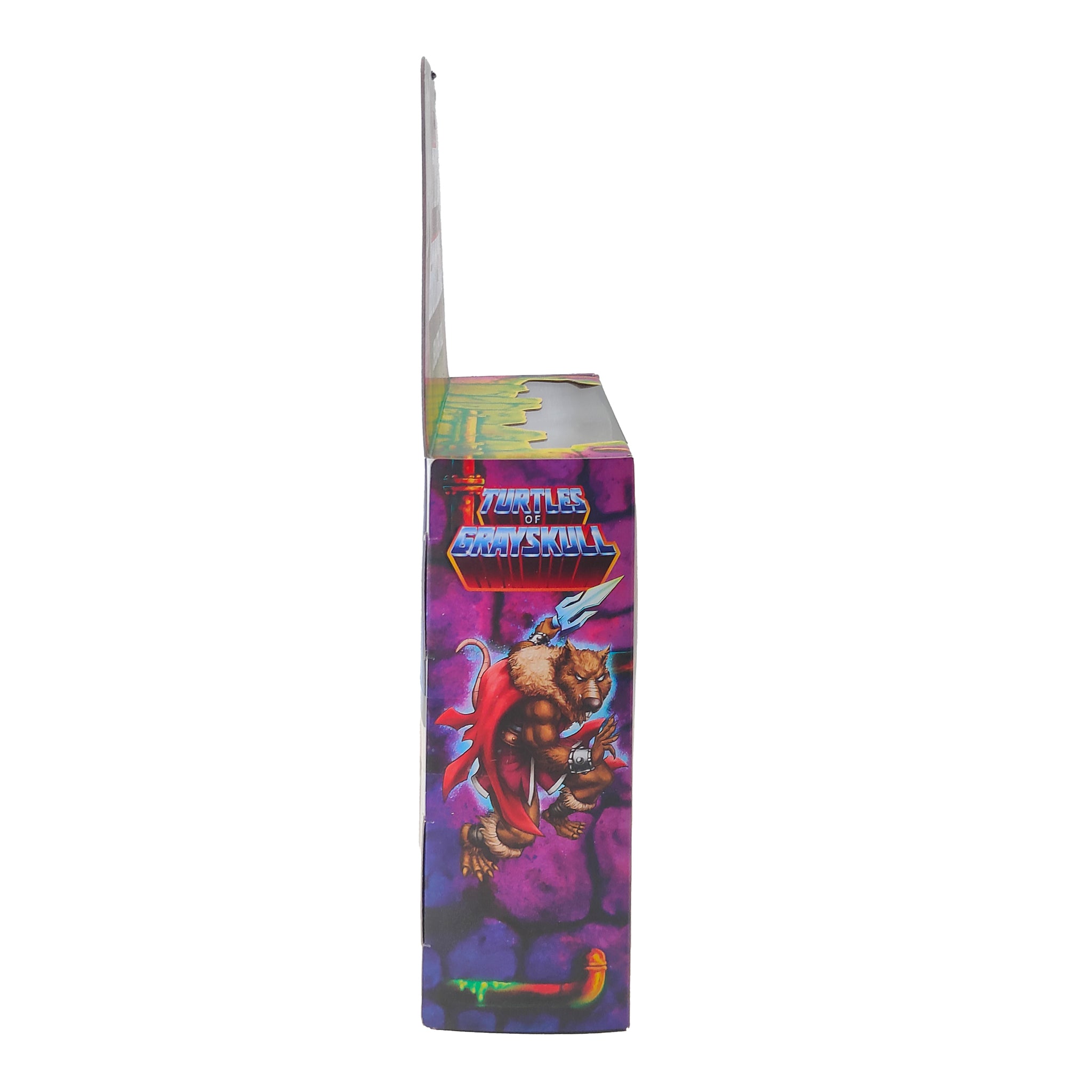 Masters of the Universe Turtles of Grayskull Splinter-Skull Deluxe Mattel Figure