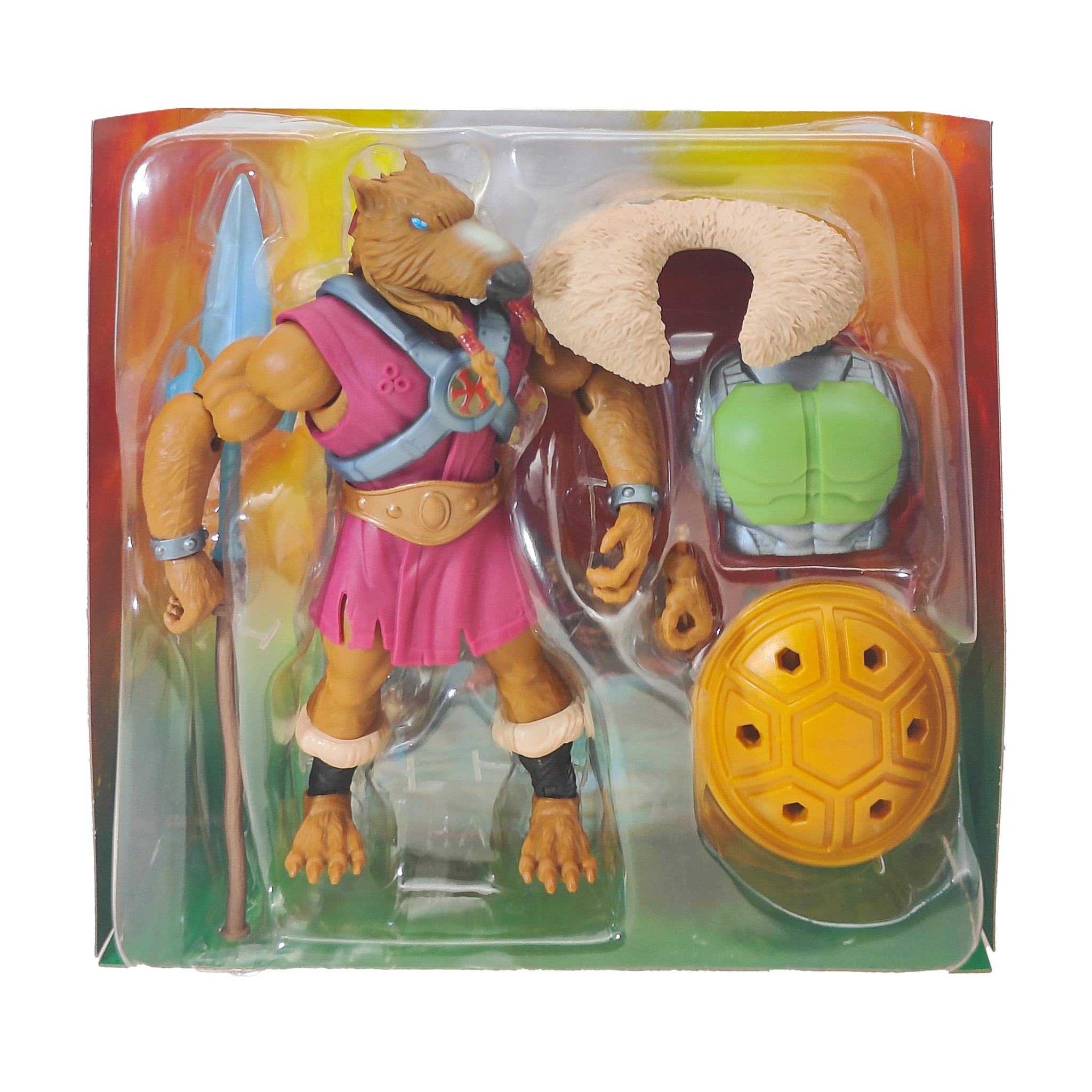Masters of the Universe Turtles of Grayskull Splinter-Skull Deluxe Mattel Figure
