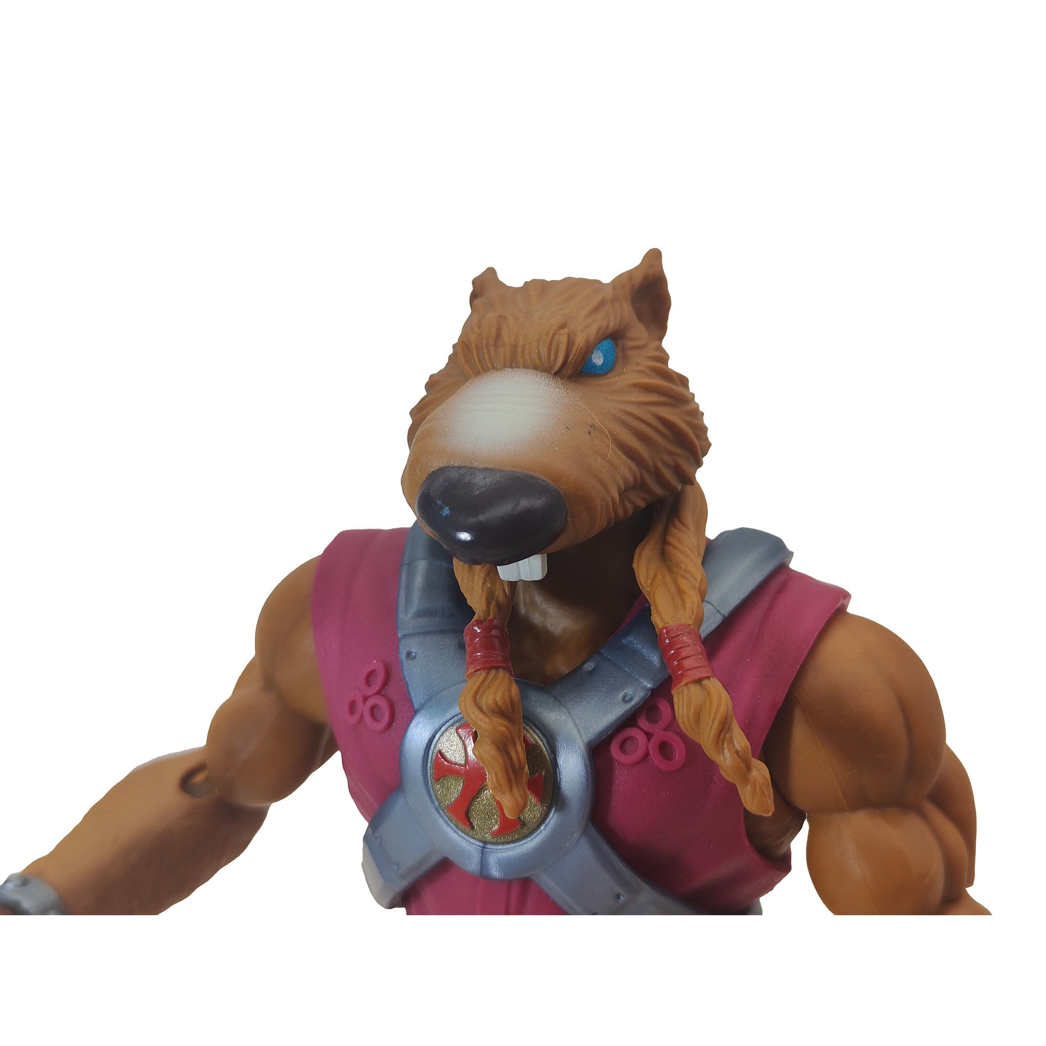 Masters of the Universe Turtles of Grayskull Splinter-Skull Deluxe Mattel Figure