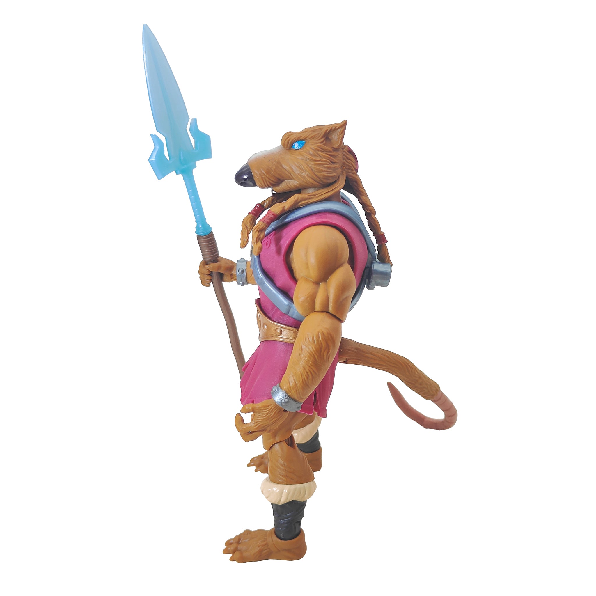 Masters of the Universe Turtles of Grayskull Splinter-Skull Deluxe Mattel Figure