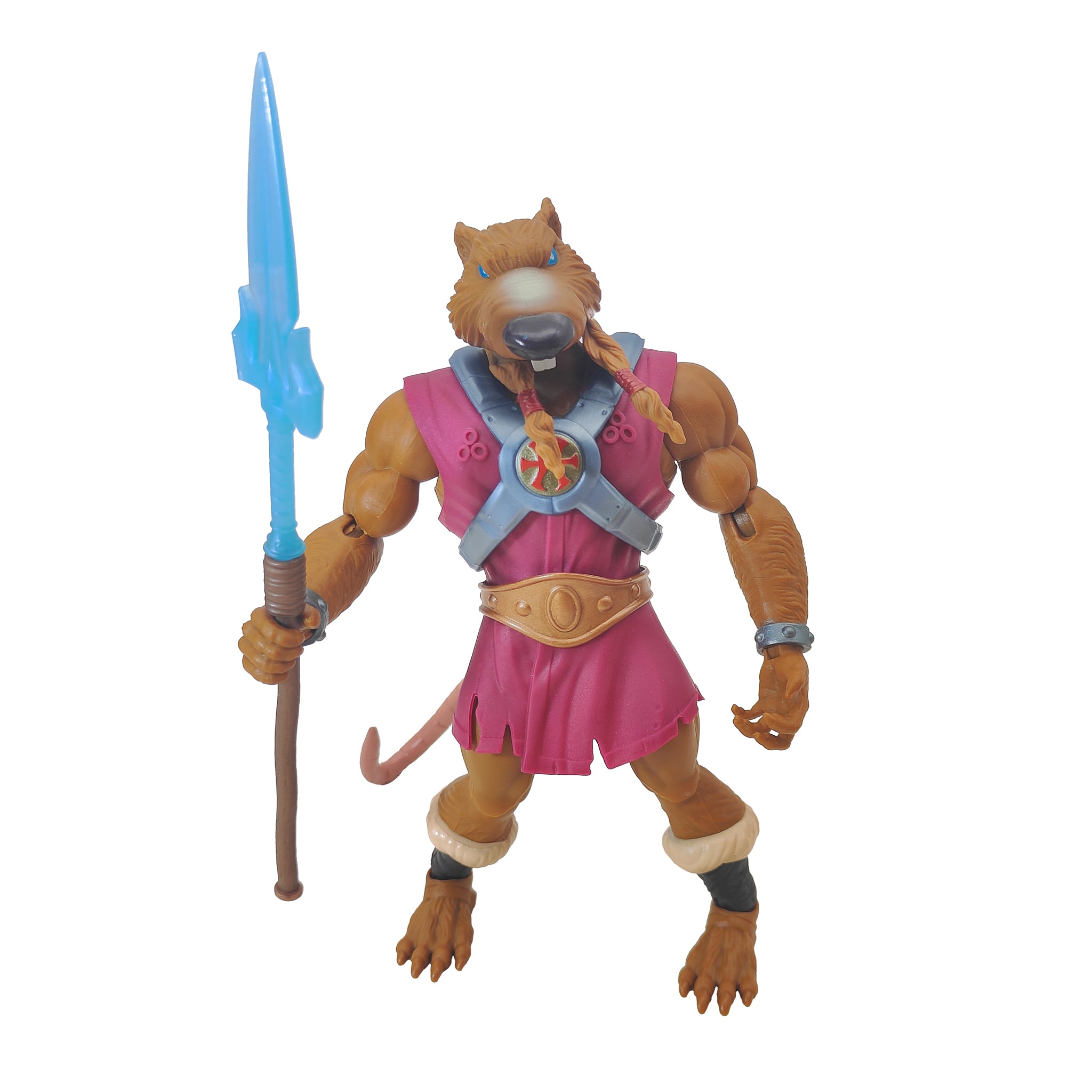 Masters of the Universe Turtles of Grayskull Splinter-Skull Deluxe Mattel Figure