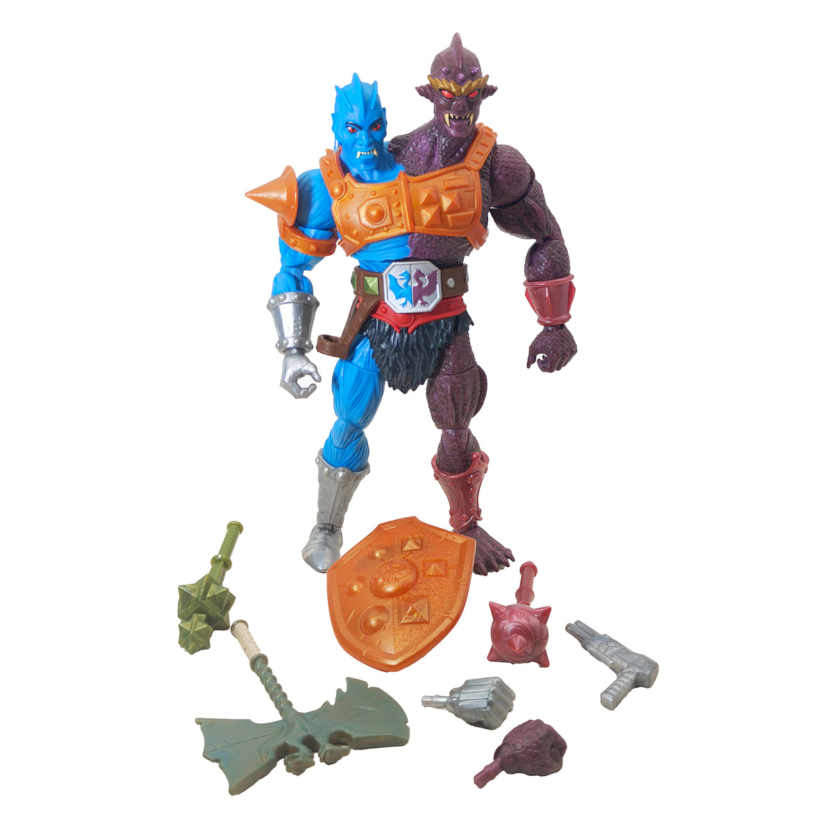 Masters of the Universe Two Bad New Eternia Masterverse Mattel Deluxe Figure, 18cm, pre-owned
