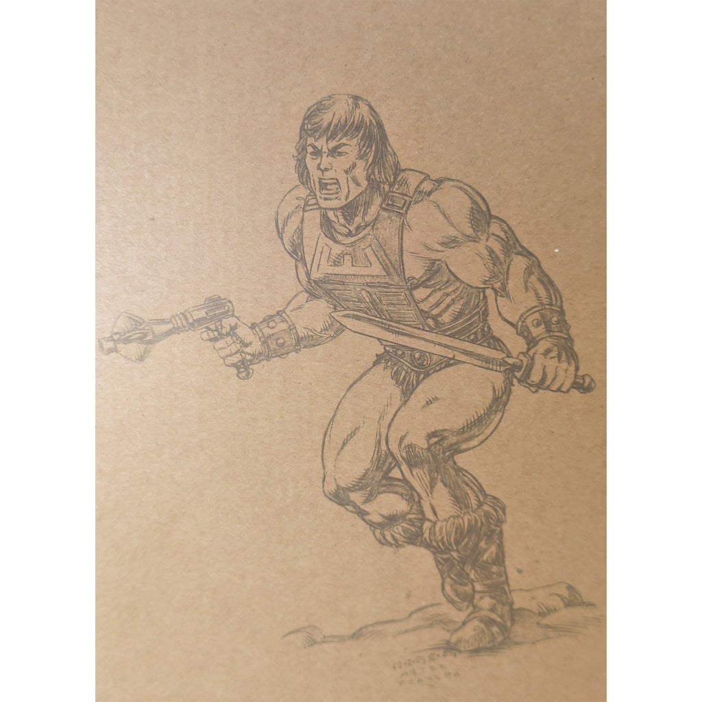 Masters of the Universe Wun-Dar Origins Mattel Figure 2022