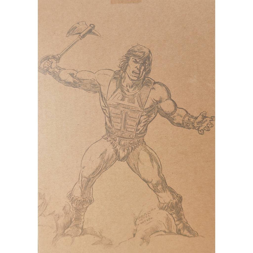 Masters of the Universe Wun-Dar Origins Mattel Figure 2022
