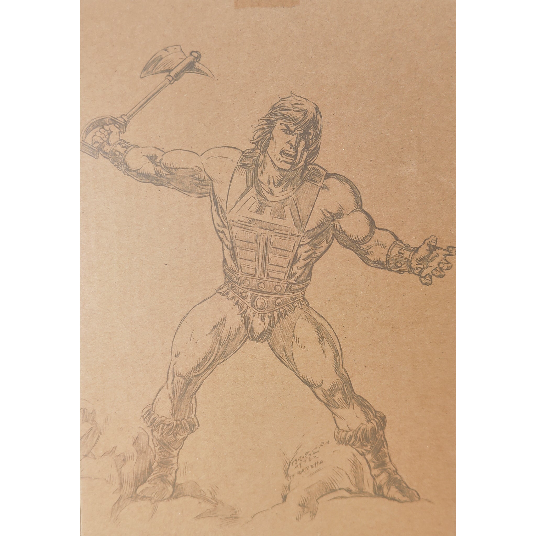 Masters of the Universe Wun-Dar Origins Mattel Figure 2022