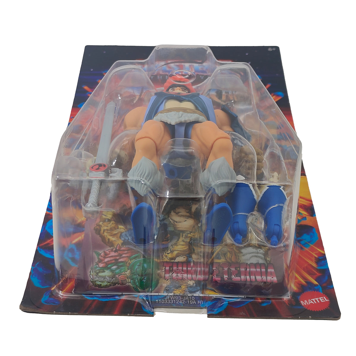 Masters of the Universe x ThunderCats Lion-O Mattel Action Figure – Thundercats, Mattel, 14 cm, pre-owned collector piece, Uncanny Collectibles Dublin Ireland