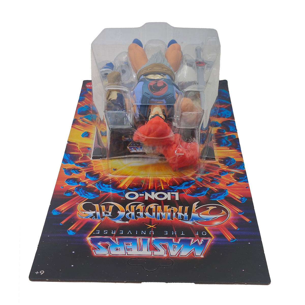 Masters of the Universe x ThunderCats Lion-O Mattel Action Figure – Thundercats, Mattel, 14 cm, pre-owned collector piece, Uncanny Collectibles Dublin Ireland