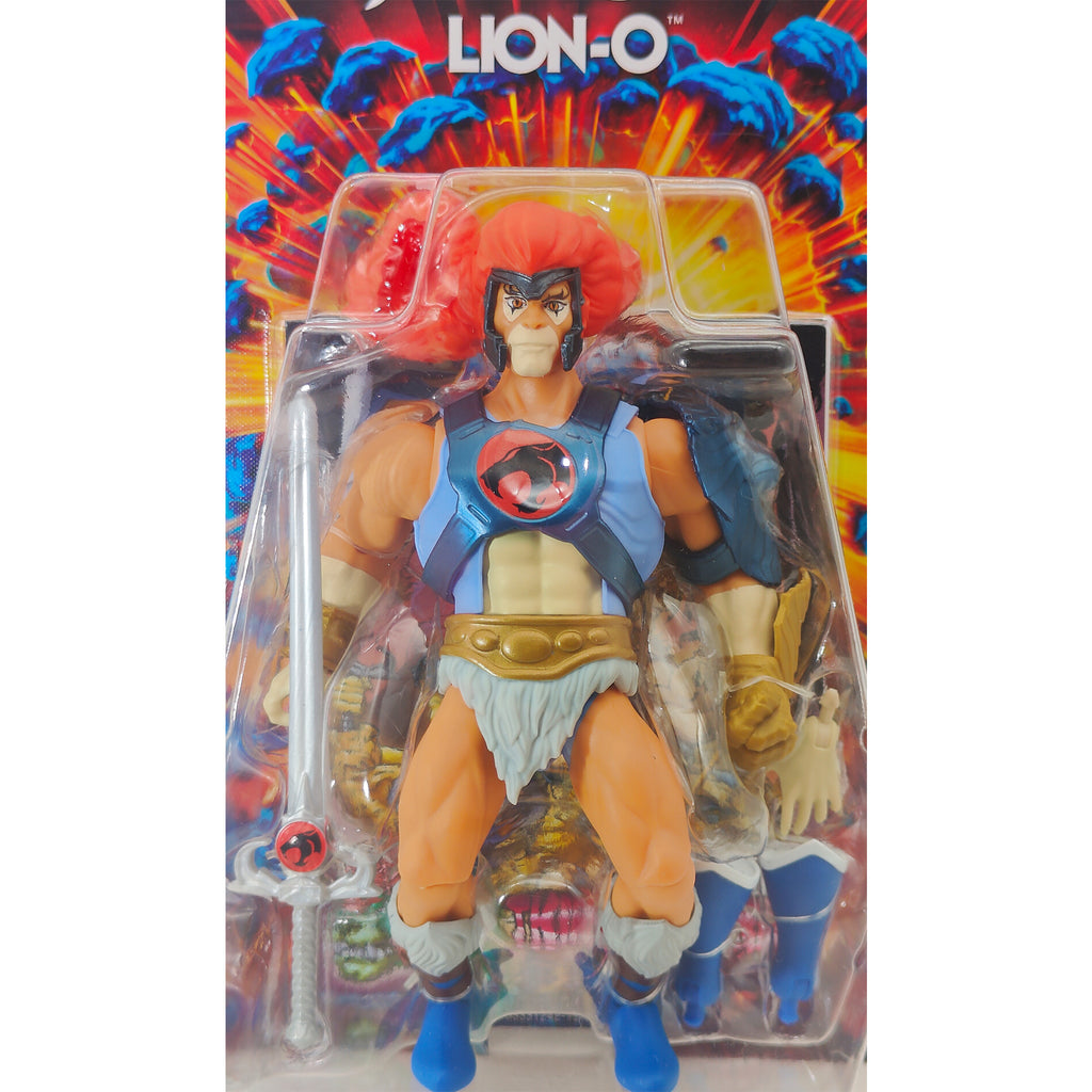 Masters of the Universe x ThunderCats Lion-O Mattel Action Figure – Thundercats, Mattel, 14 cm, pre-owned collector piece, Uncanny Collectibles Dublin Ireland