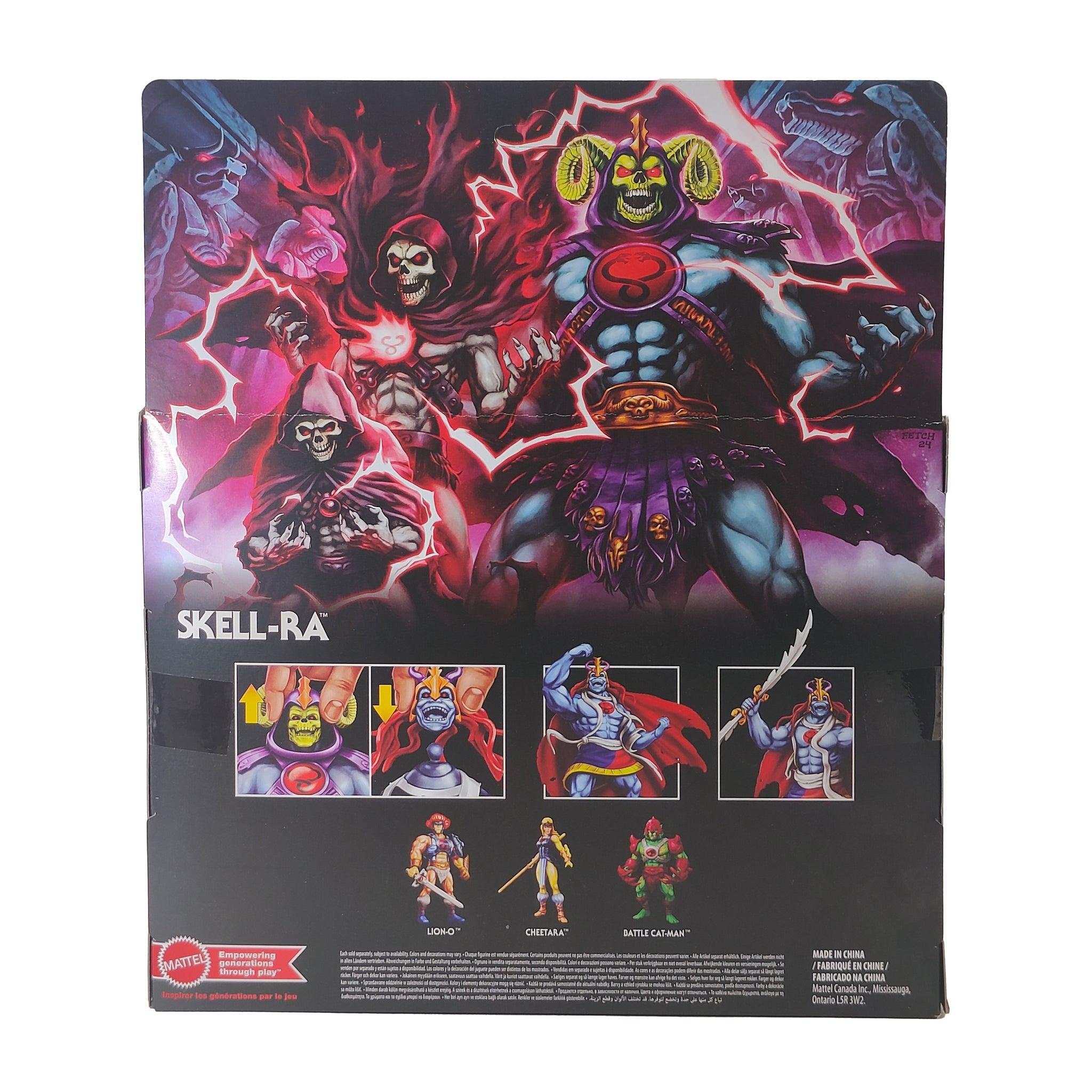 Masters of the Universe x ThunderCats Skell-Ra Mattel Action Figure
