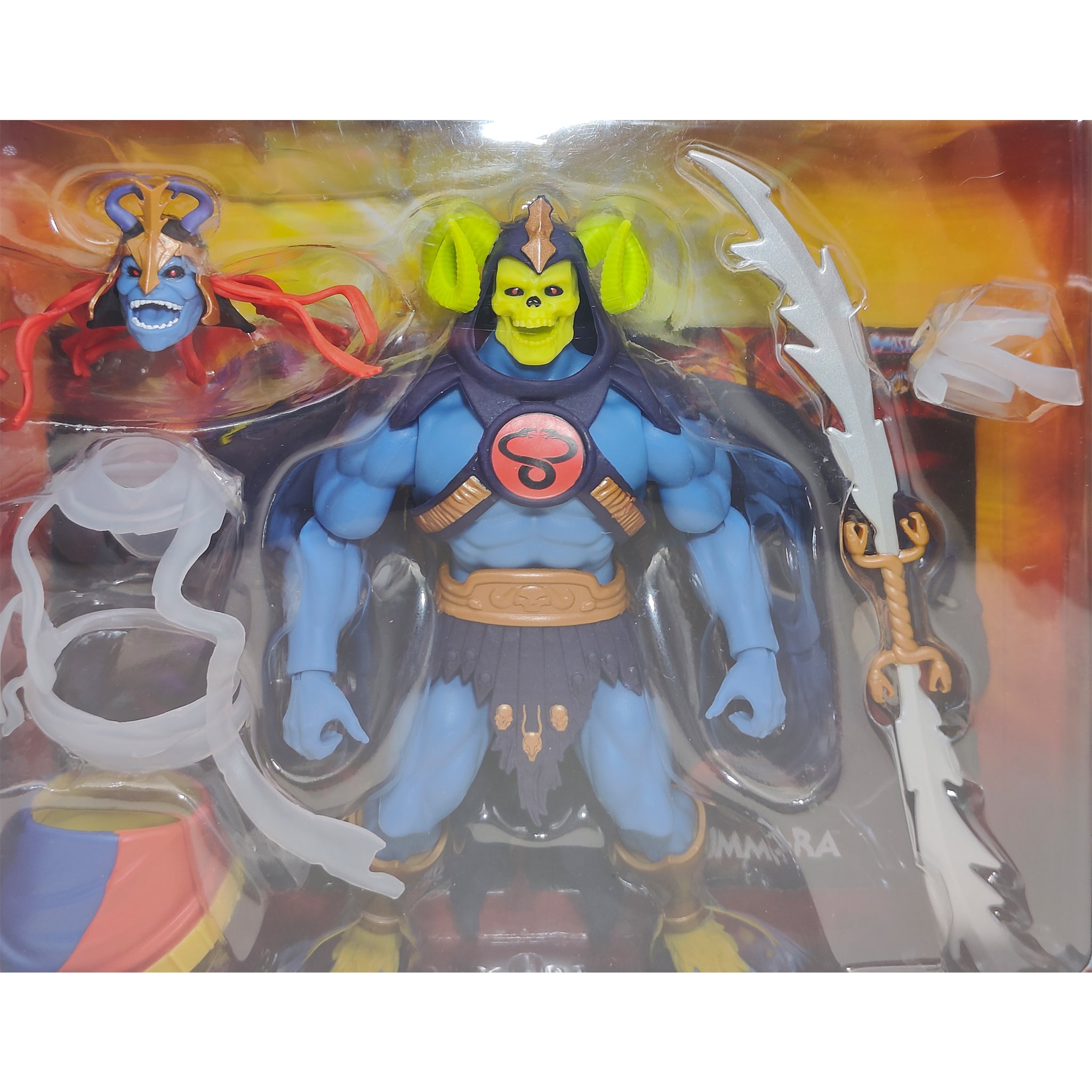 Masters of the Universe x ThunderCats Skell-Ra Mattel Action Figure