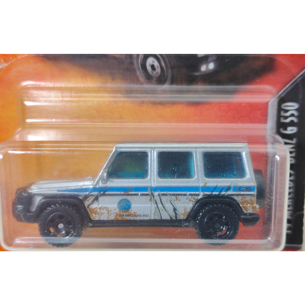 Matchbox Jurassic World Mercedes Benz G 550 GDN95 2019