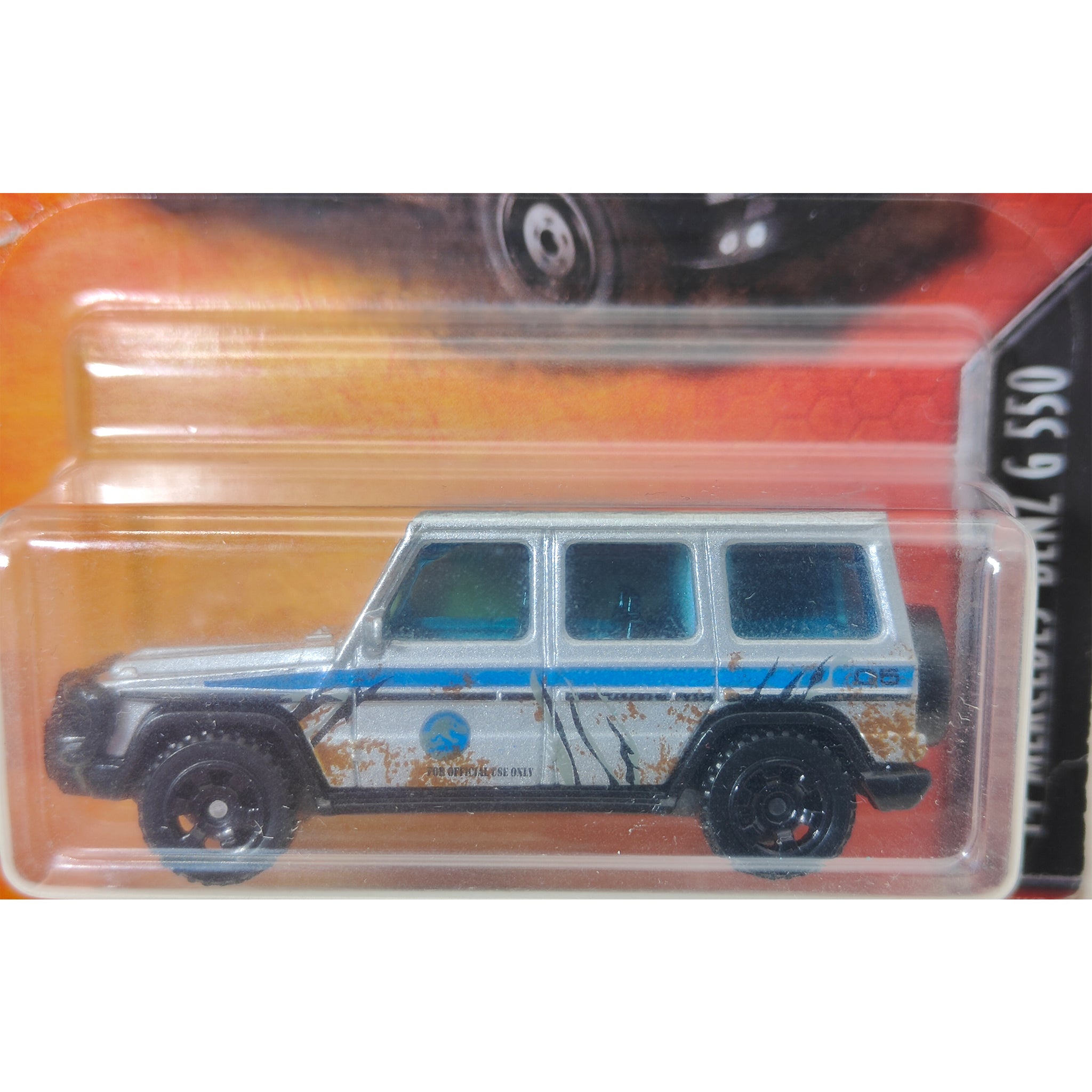 Matchbox Jurassic World Mercedes Benz G 550 GDN95 2019