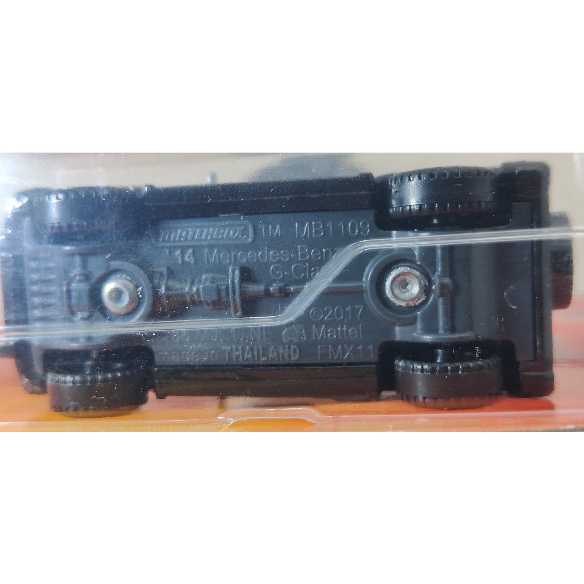 Matchbox Jurassic World Mercedes Benz G 550 GDN95 2019