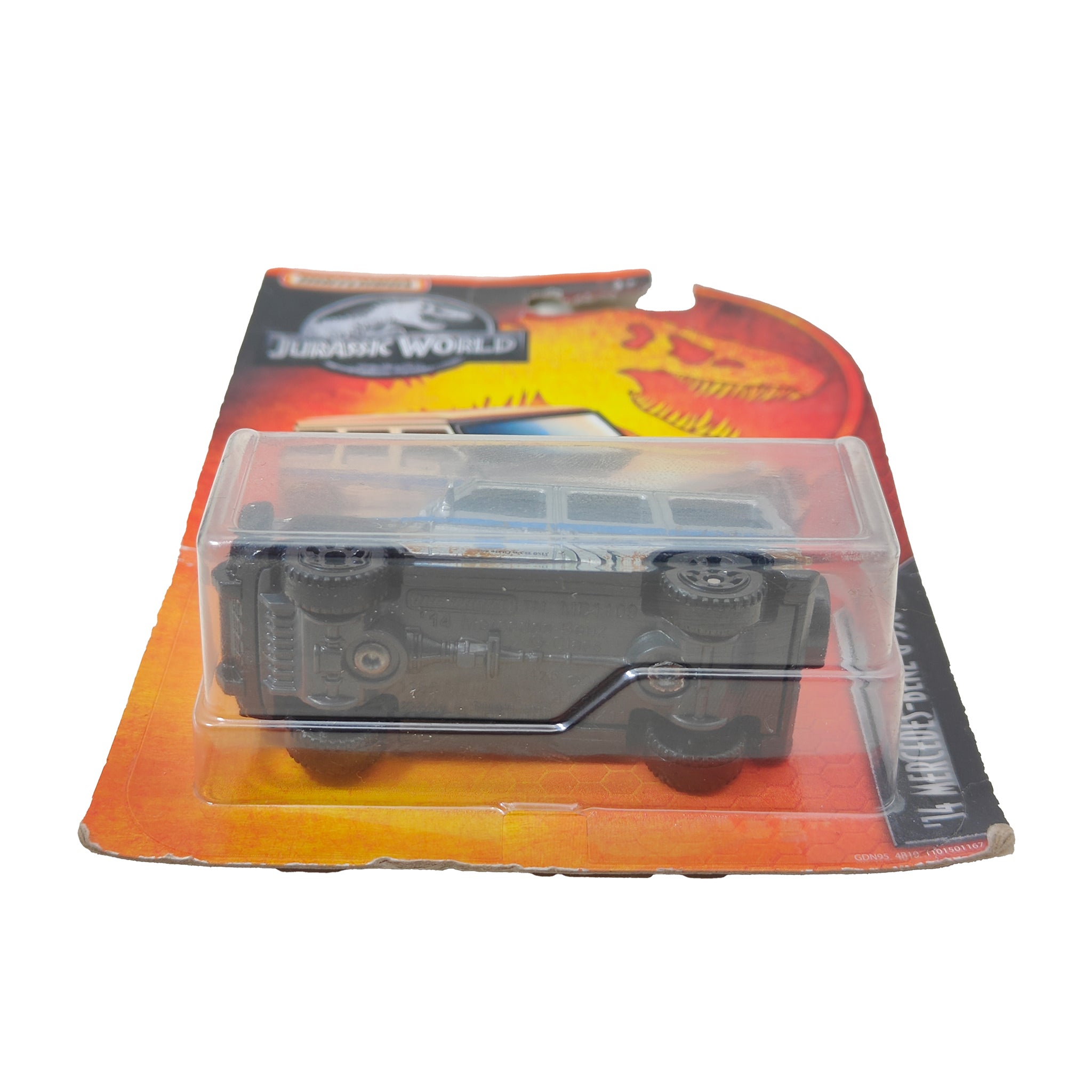 Matchbox Jurassic World Mercedes Benz G 550 GDN95 2019