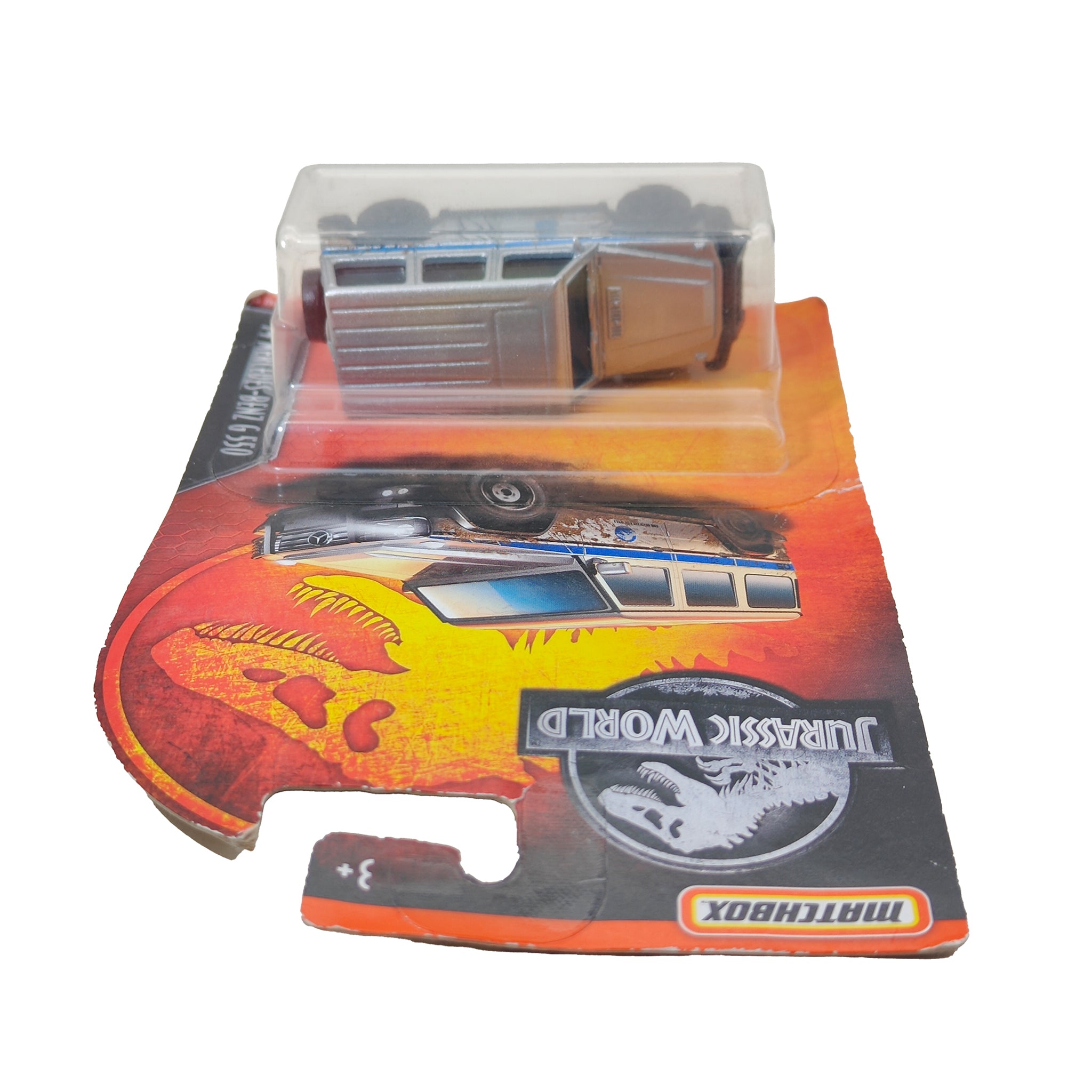 Matchbox Jurassic World Mercedes Benz G 550 GDN95 2019