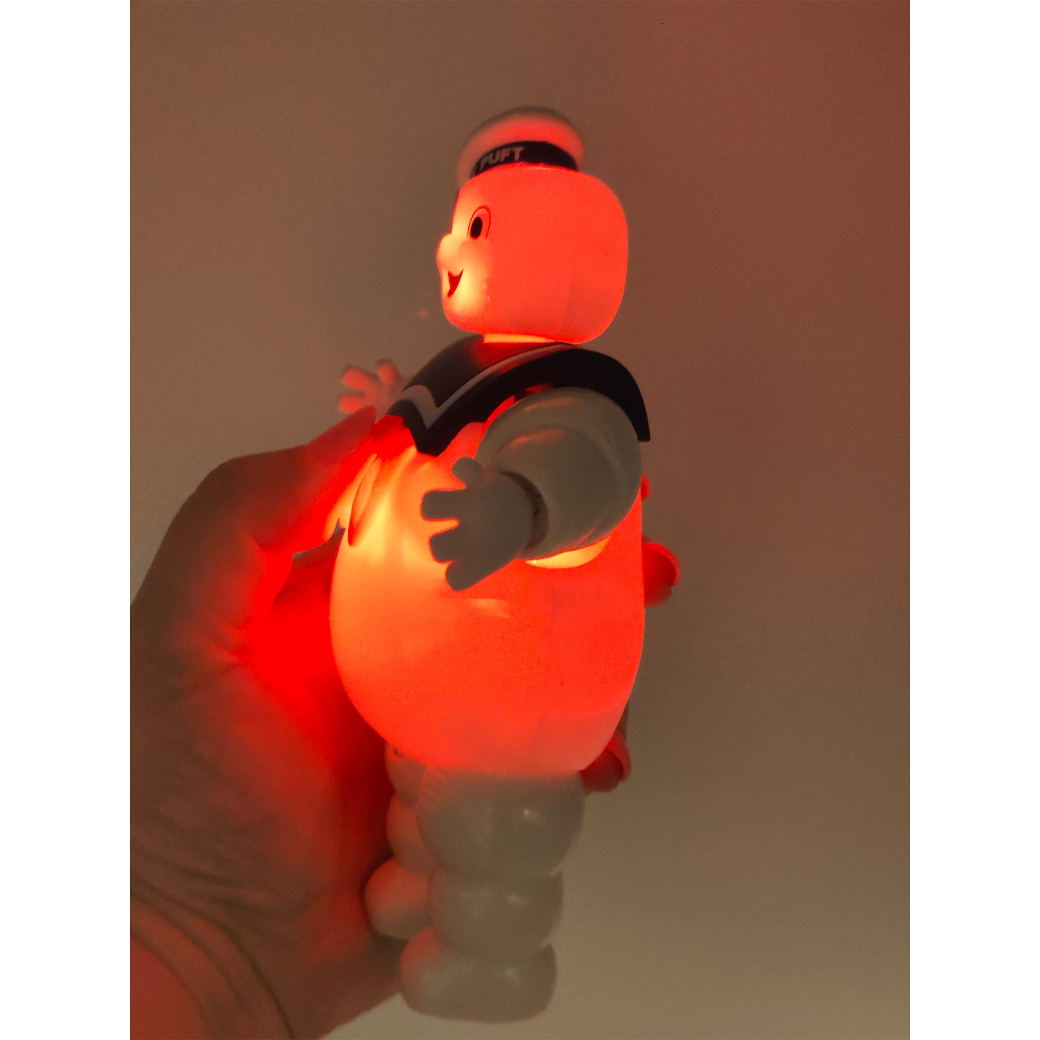 Mattel Ghostbusters 2016 Stay Puft Balloon Ghost Light Up Action Figure