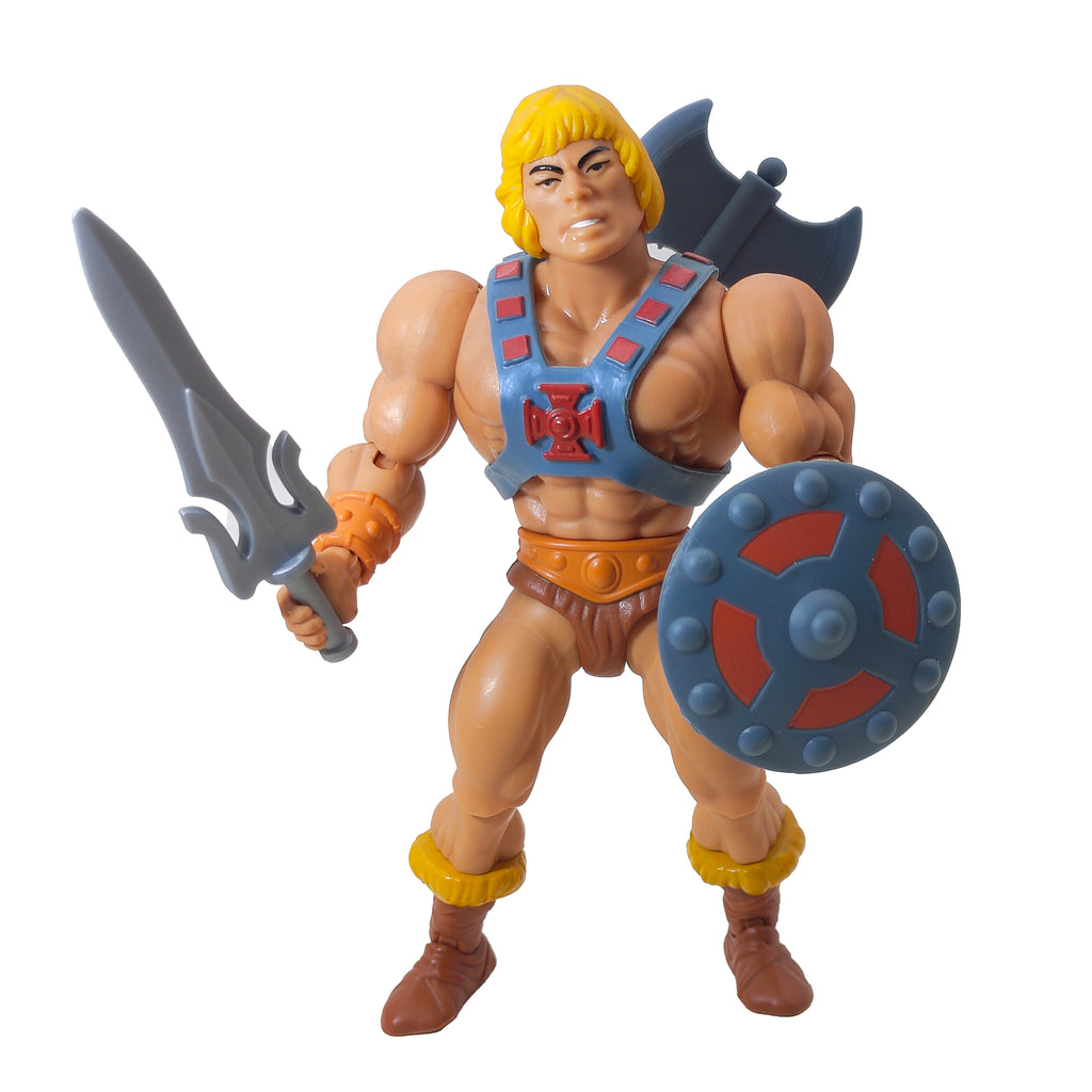 Mattel Masters of the Universe He-Man Vintage Sculpt Action Figure 2021