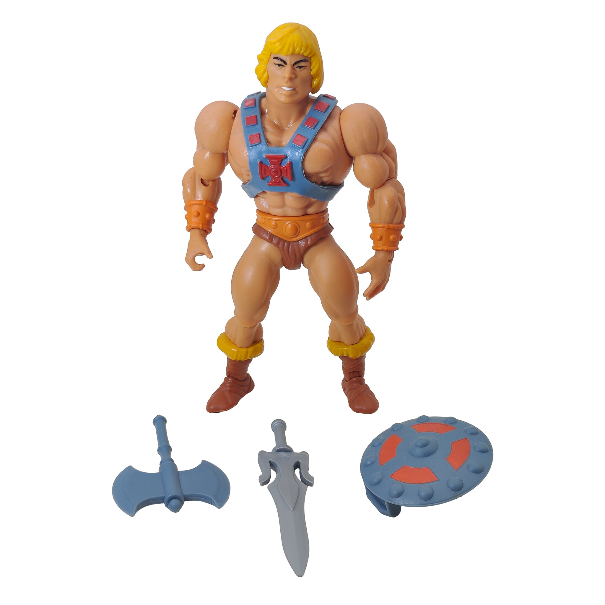 Mattel Masters of the Universe He-Man Vintage Sculpt Action Figure 2021