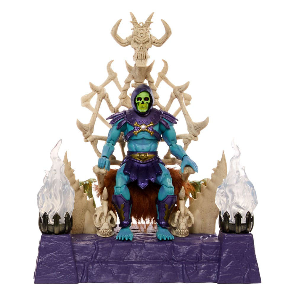 Mattel Masters of the Universe New Eternia Skeletor and Throne Masterverse Action Figure 18 cm