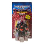 Masters of the Universe Origins Anti-Eternia He-Man Mattel Action Figure 2022, 14cm, pre-owned