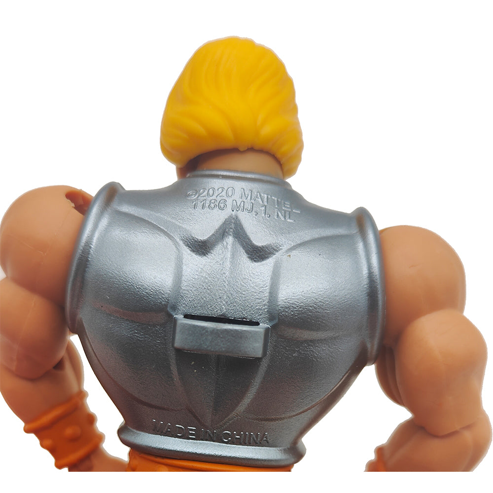 Mattel Masters of the Universe Origins Battle Armor He-Man Action Figure 2020 14 cm – Masters of the Universe, Mattel, 14 cm, 2020, pre-owned collector piece, Uncanny Collectibles Dublin Ireland