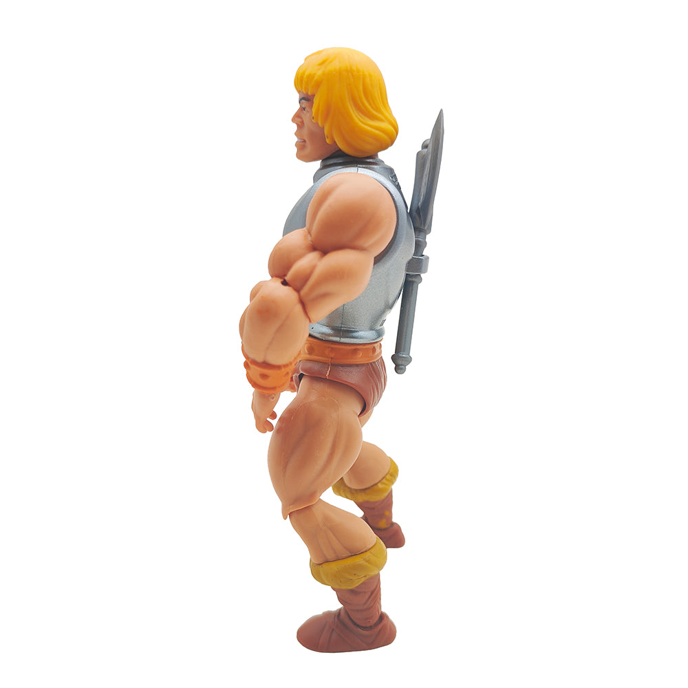 Mattel Masters of the Universe Origins Battle Armor He-Man Action Figure 2020 14 cm – Masters of the Universe, Mattel, 14 cm, 2020, pre-owned collector piece, Uncanny Collectibles Dublin Ireland