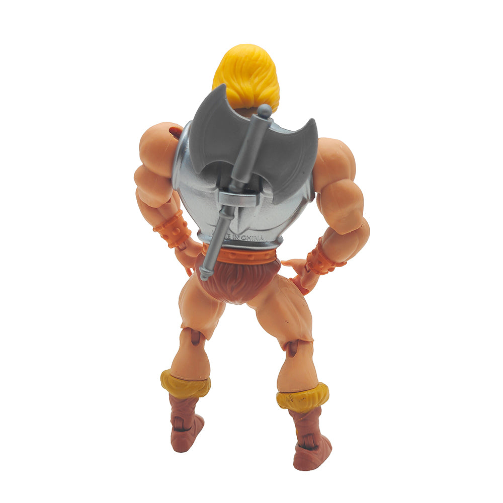 Mattel Masters of the Universe Origins Battle Armor He-Man Action Figure 2020 14 cm – Masters of the Universe, Mattel, 14 cm, 2020, pre-owned collector piece, Uncanny Collectibles Dublin Ireland