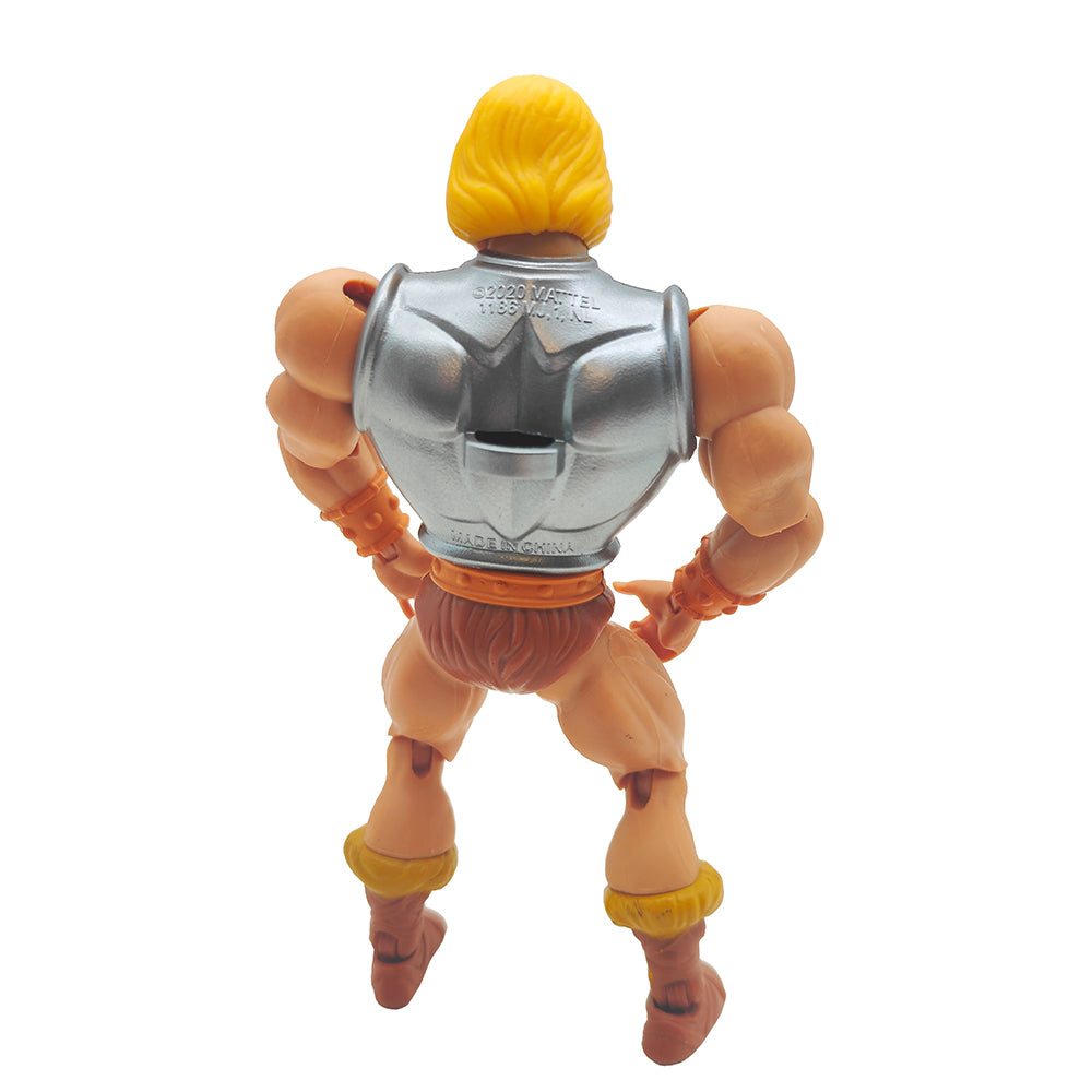 Mattel Masters of the Universe Origins Battle Armor He-Man Action Figure 2020 14 cm – Masters of the Universe, Mattel, 14 cm, 2020, pre-owned collector piece, Uncanny Collectibles Dublin Ireland