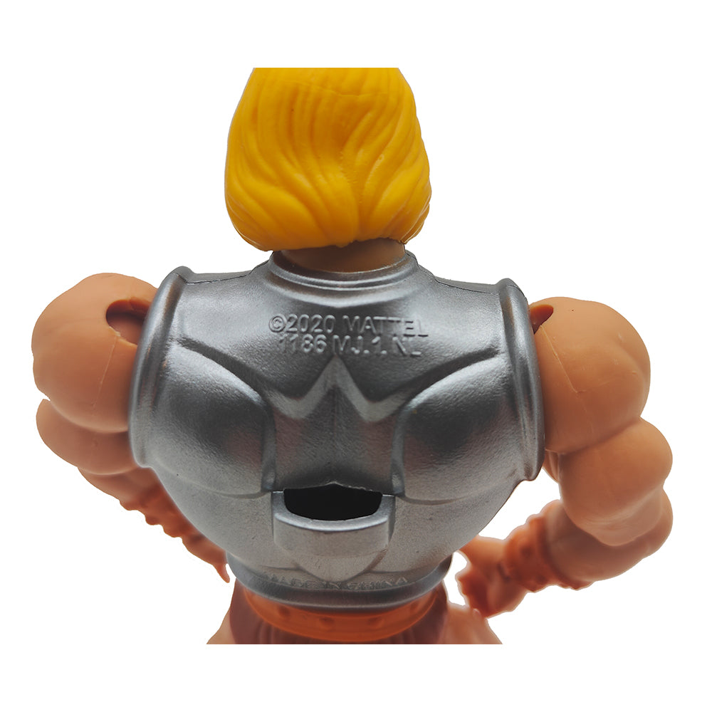 Mattel Masters of the Universe Origins Battle Armor He-Man Action Figure 2020 14 cm – Masters of the Universe, Mattel, 14 cm, 2020, pre-owned collector piece, Uncanny Collectibles Dublin Ireland