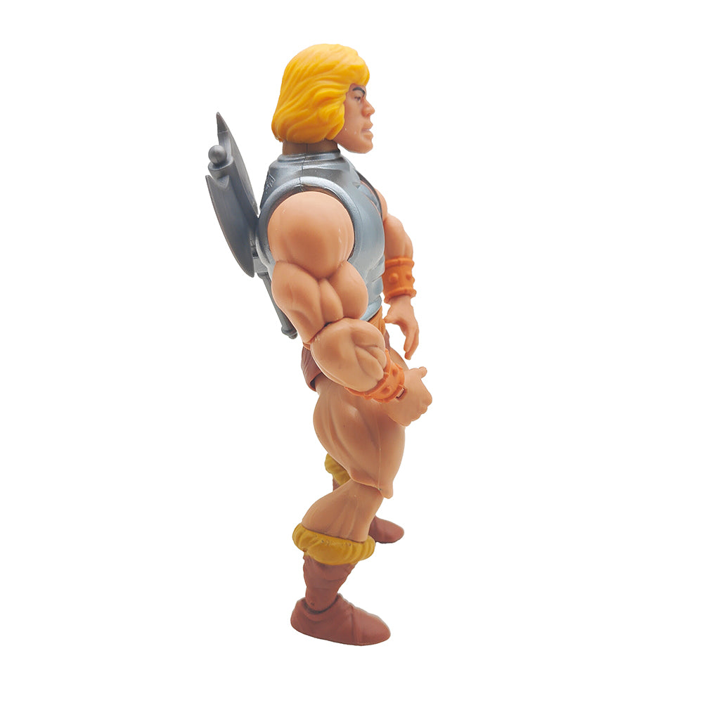 Mattel Masters of the Universe Origins Battle Armor He-Man Action Figure 2020 14 cm – Masters of the Universe, Mattel, 14 cm, 2020, pre-owned collector piece, Uncanny Collectibles Dublin Ireland