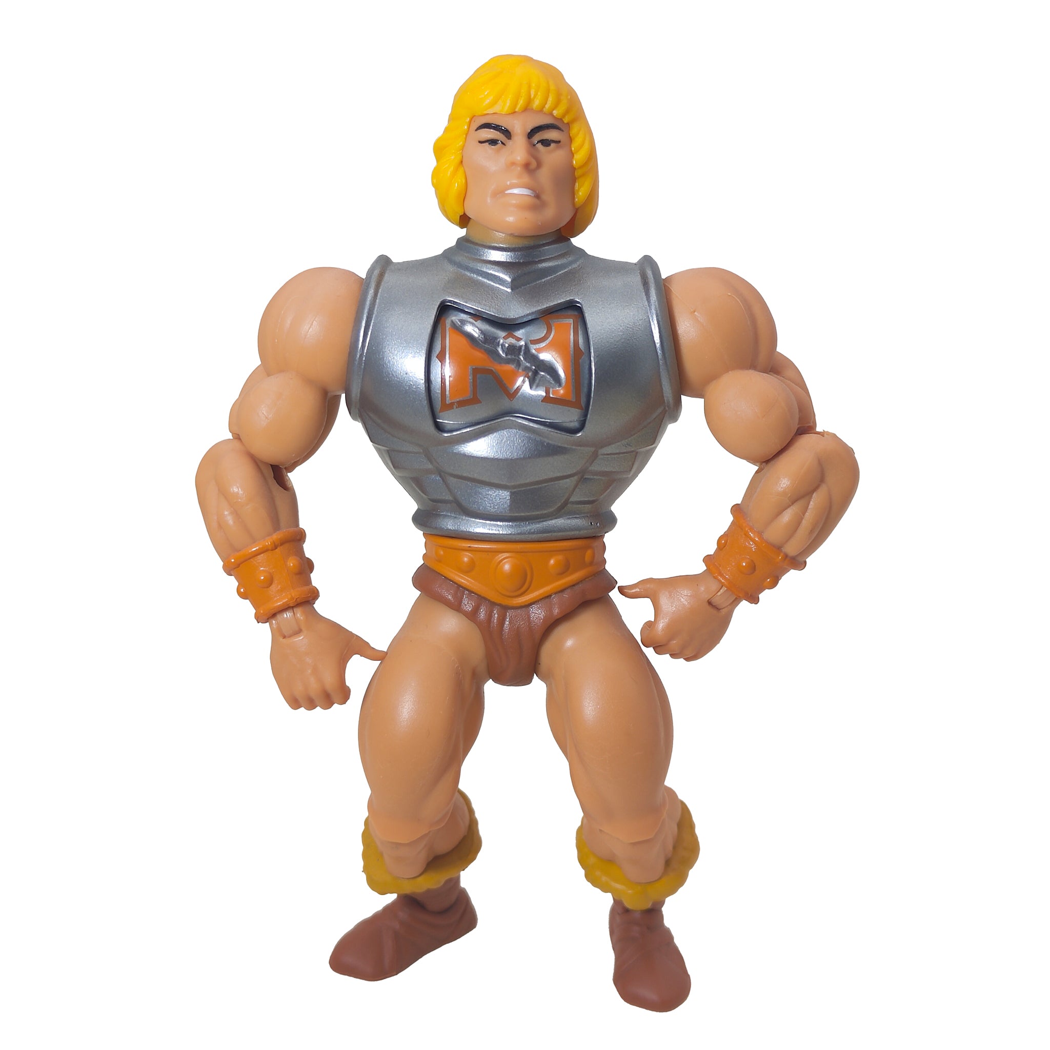 Mattel Masters of the Universe Origins Battle Armor He-Man Deluxe Action Figure 2021 – Masters of the Universe, Mattel, 14 cm, 2021, pre-owned collector piece, Uncanny Collectibles Dublin Ireland