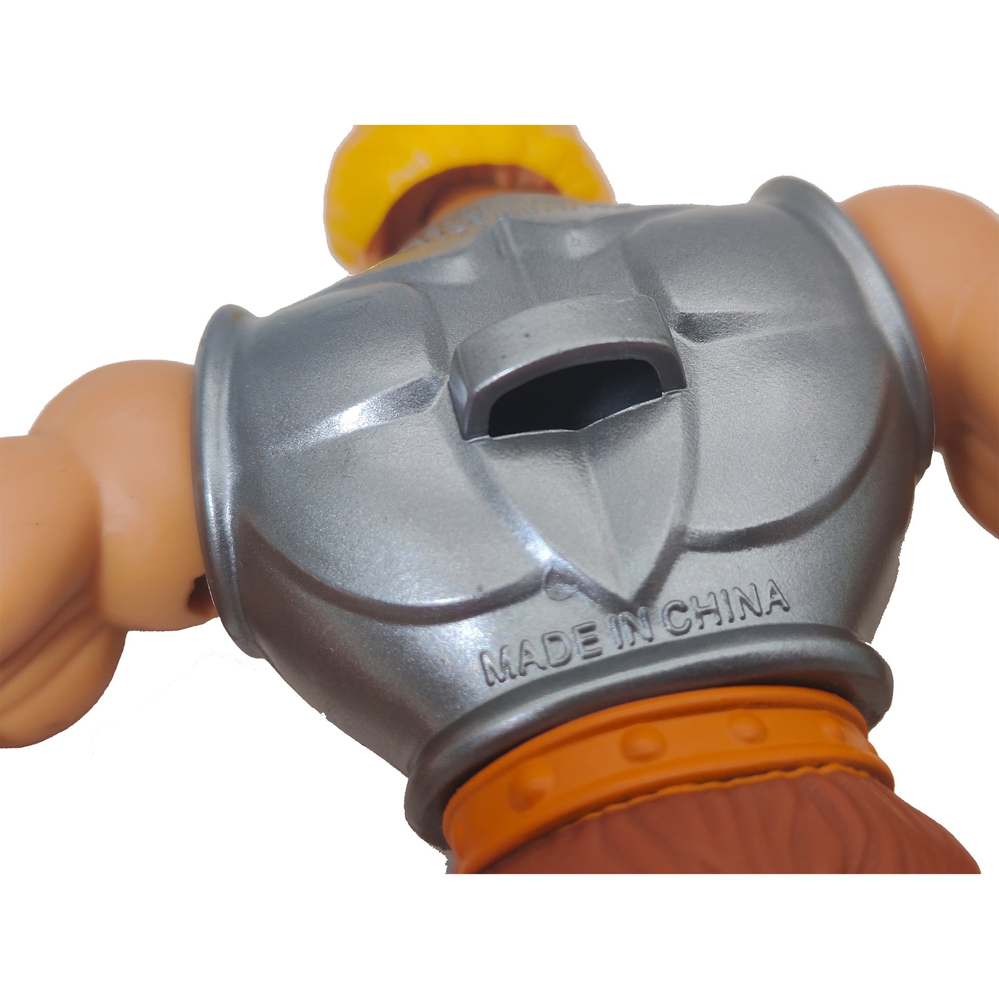 Mattel Masters of the Universe Origins Battle Armor He-Man Deluxe Action Figure 2021 – Masters of the Universe, Mattel, 14 cm, 2021, pre-owned collector piece, Uncanny Collectibles Dublin Ireland