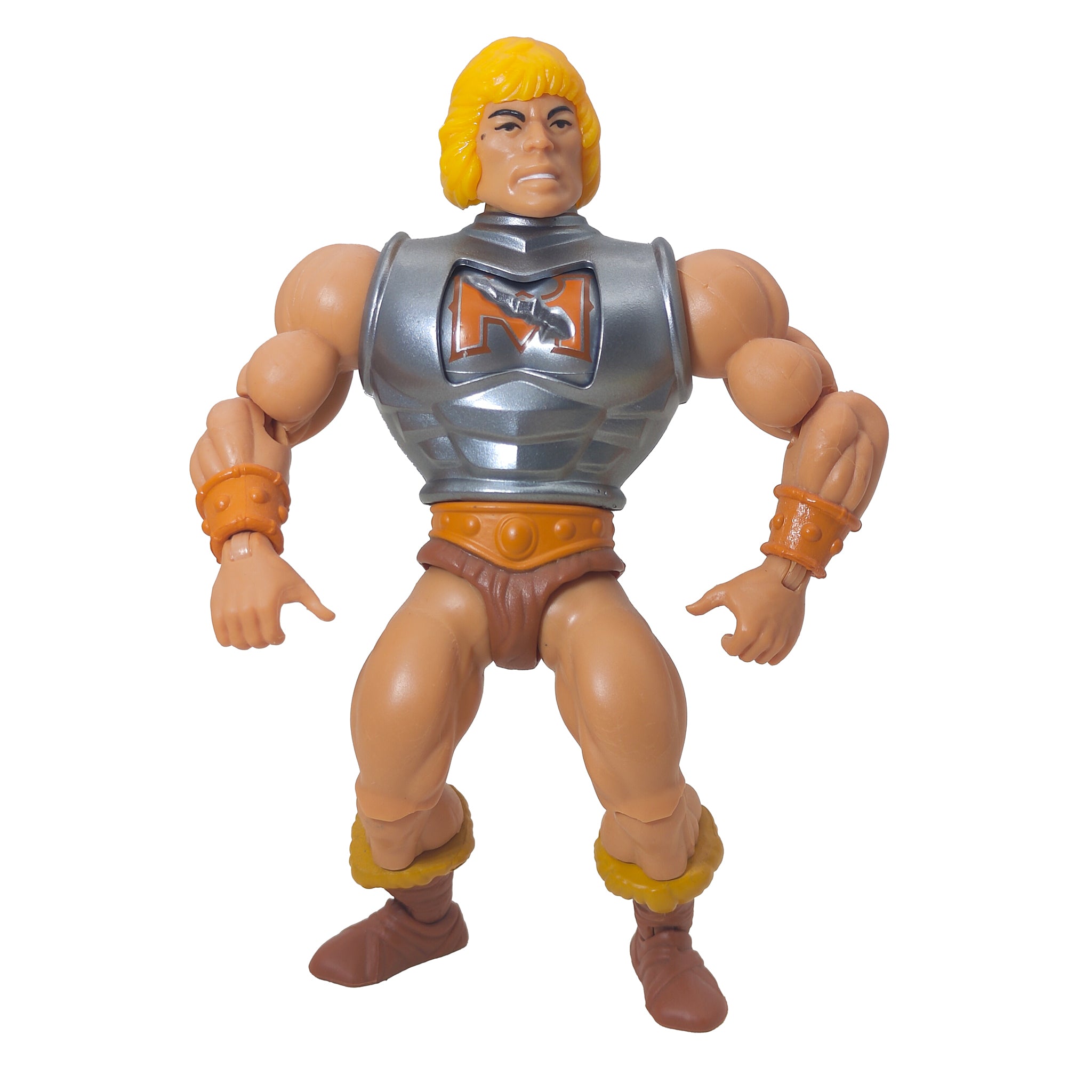 Mattel Masters of the Universe Origins Battle Armor He-Man Deluxe Action Figure 2021 – Masters of the Universe, Mattel, 14 cm, 2021, pre-owned collector piece, Uncanny Collectibles Dublin Ireland