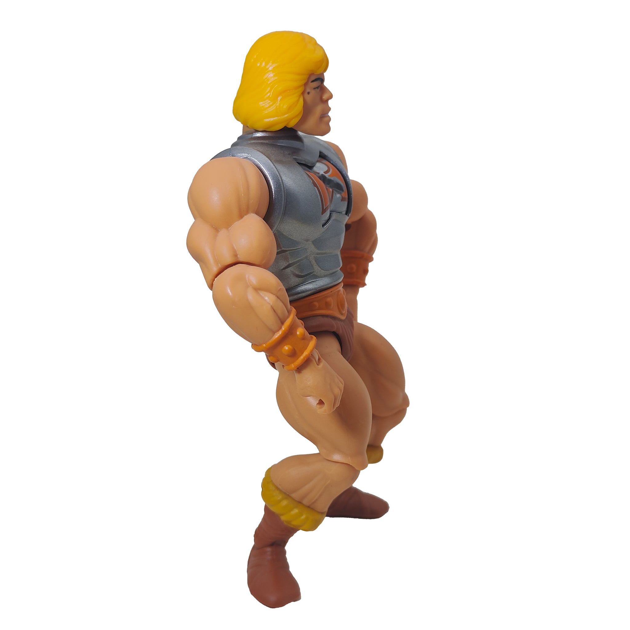 Mattel Masters of the Universe Origins Battle Armor He-Man Deluxe Action Figure 2021 – Masters of the Universe, Mattel, 14 cm, 2021, pre-owned collector piece, Uncanny Collectibles Dublin Ireland