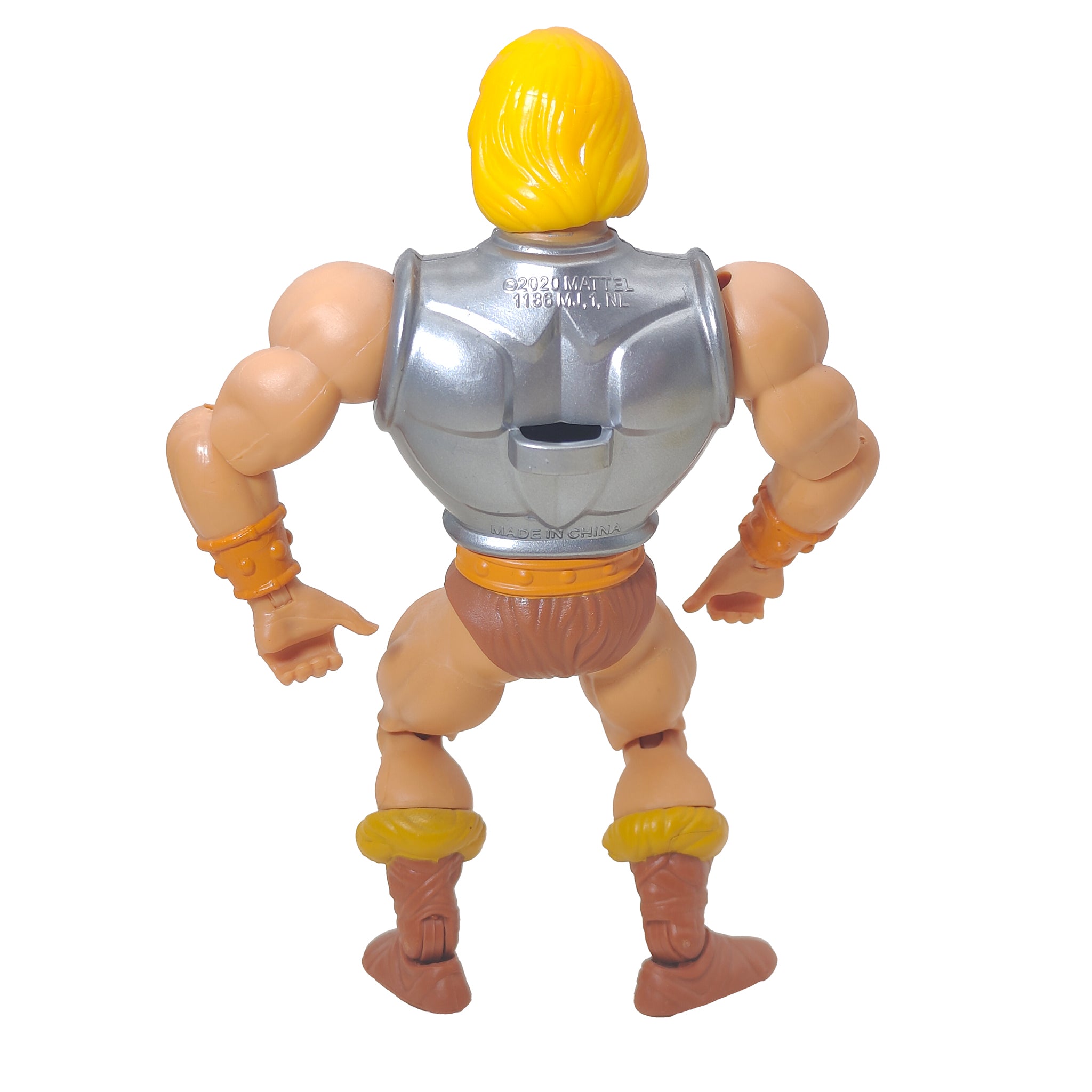 Mattel Masters of the Universe Origins Battle Armor He-Man Deluxe Action Figure 2021 – Masters of the Universe, Mattel, 14 cm, 2021, pre-owned collector piece, Uncanny Collectibles Dublin Ireland