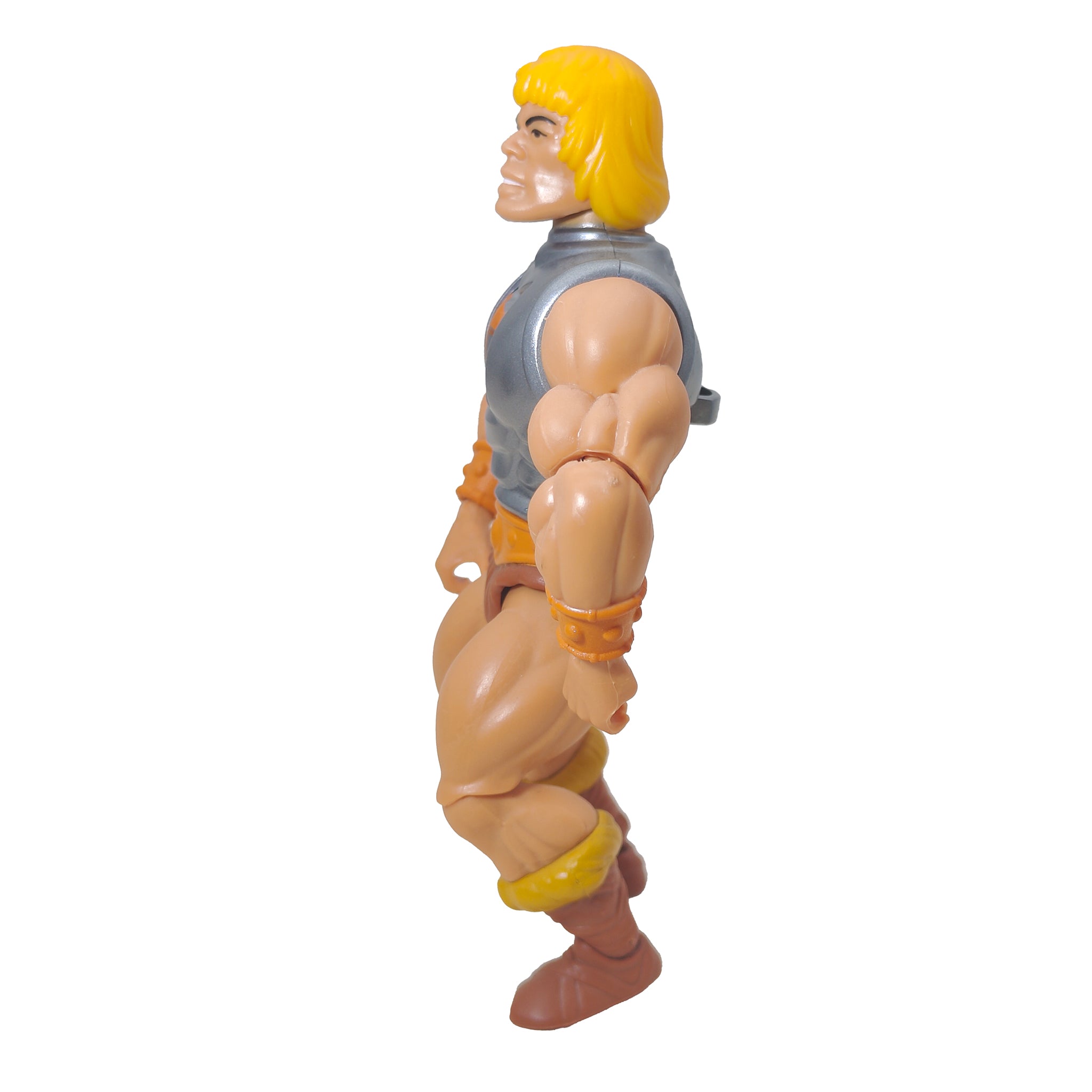 Mattel Masters of the Universe Origins Battle Armor He-Man Deluxe Action Figure 2021 – Masters of the Universe, Mattel, 14 cm, 2021, pre-owned collector piece, Uncanny Collectibles Dublin Ireland