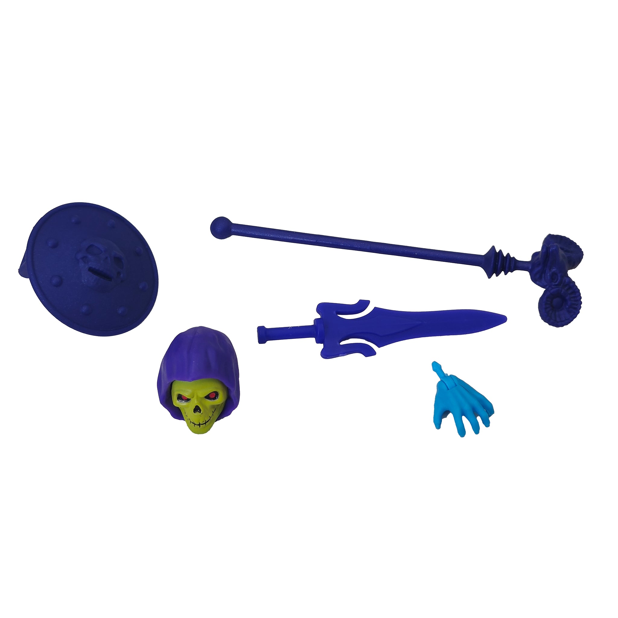 Mattel Masters of the Universe Origins Battle Armor Skeletor Deluxe Action Figure 2021