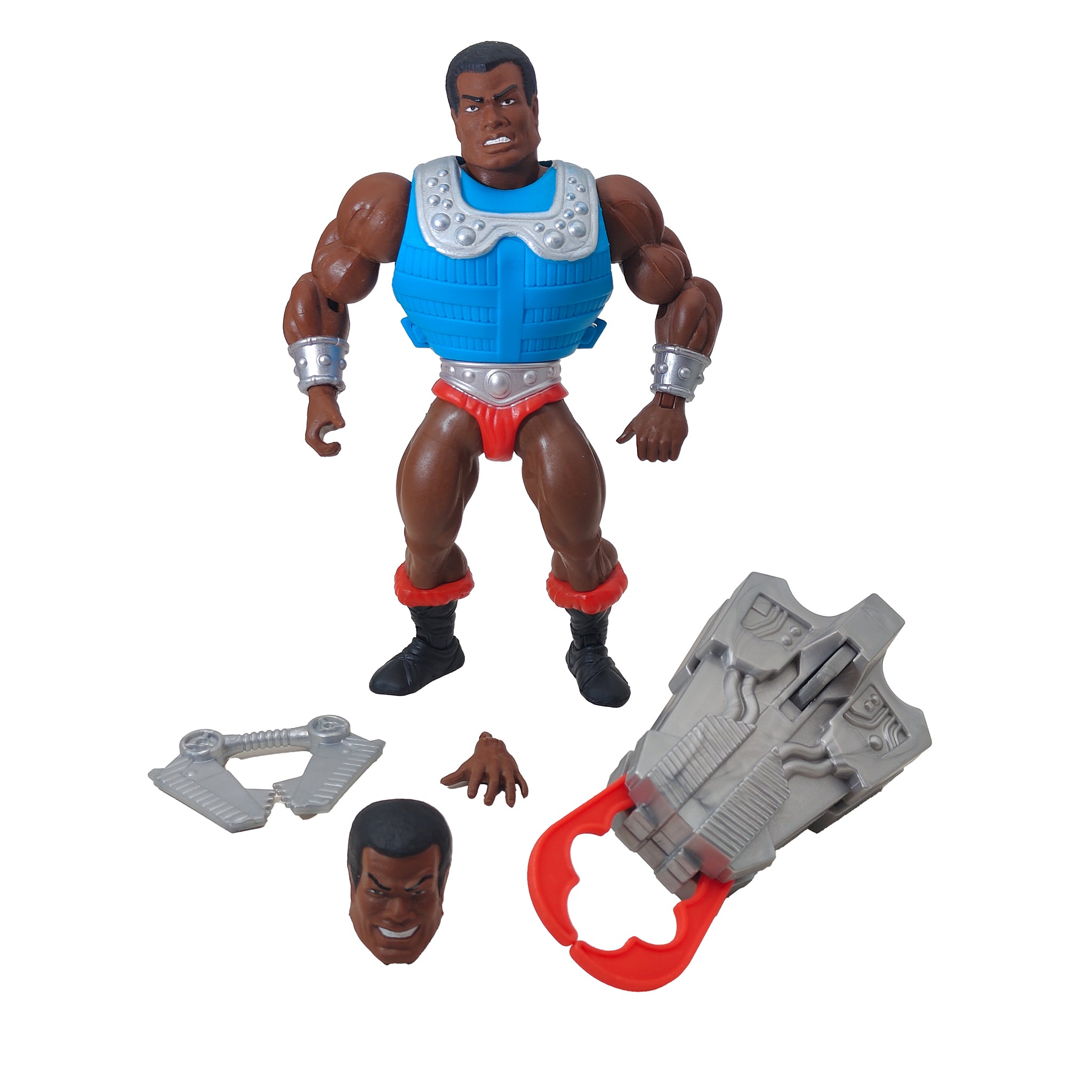 Mattel Masters of the Universe Origins Clamp Champ Deluxe Action Figure 2021